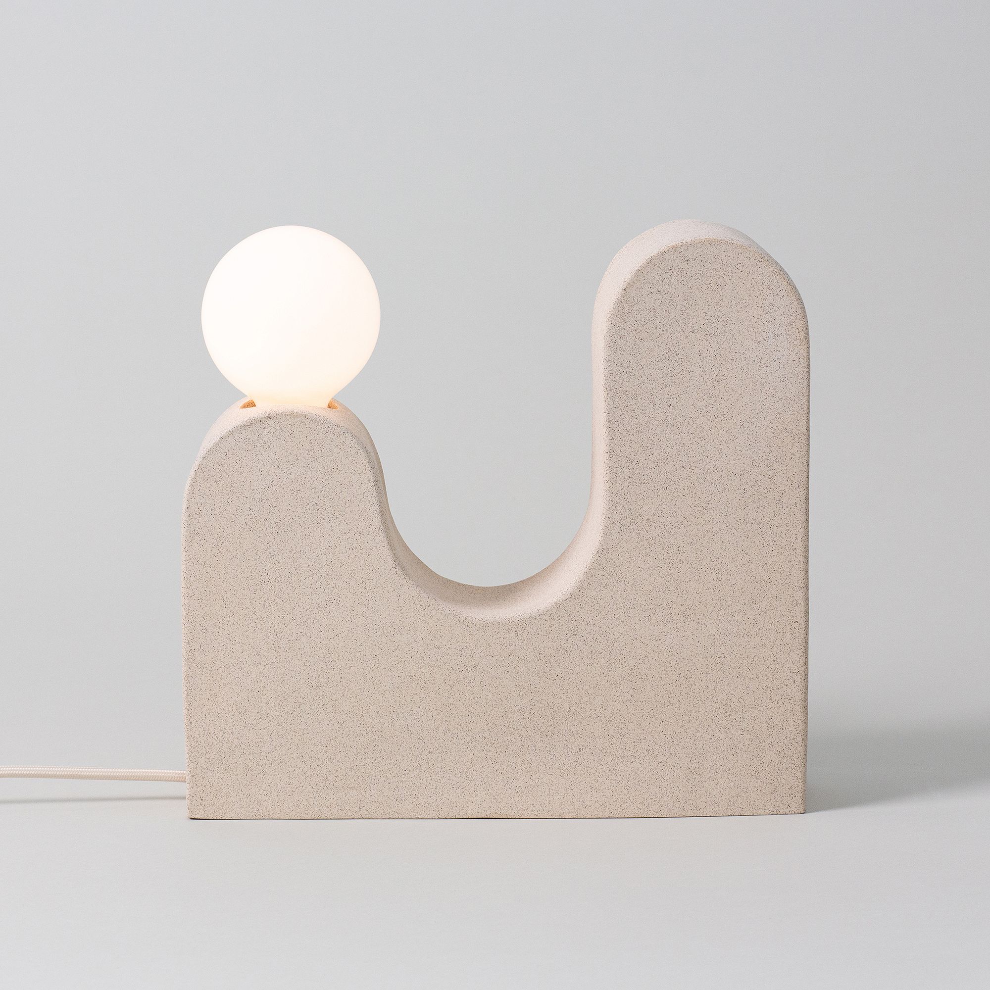 SIN Rolling Hills Table Lamp | West Elm