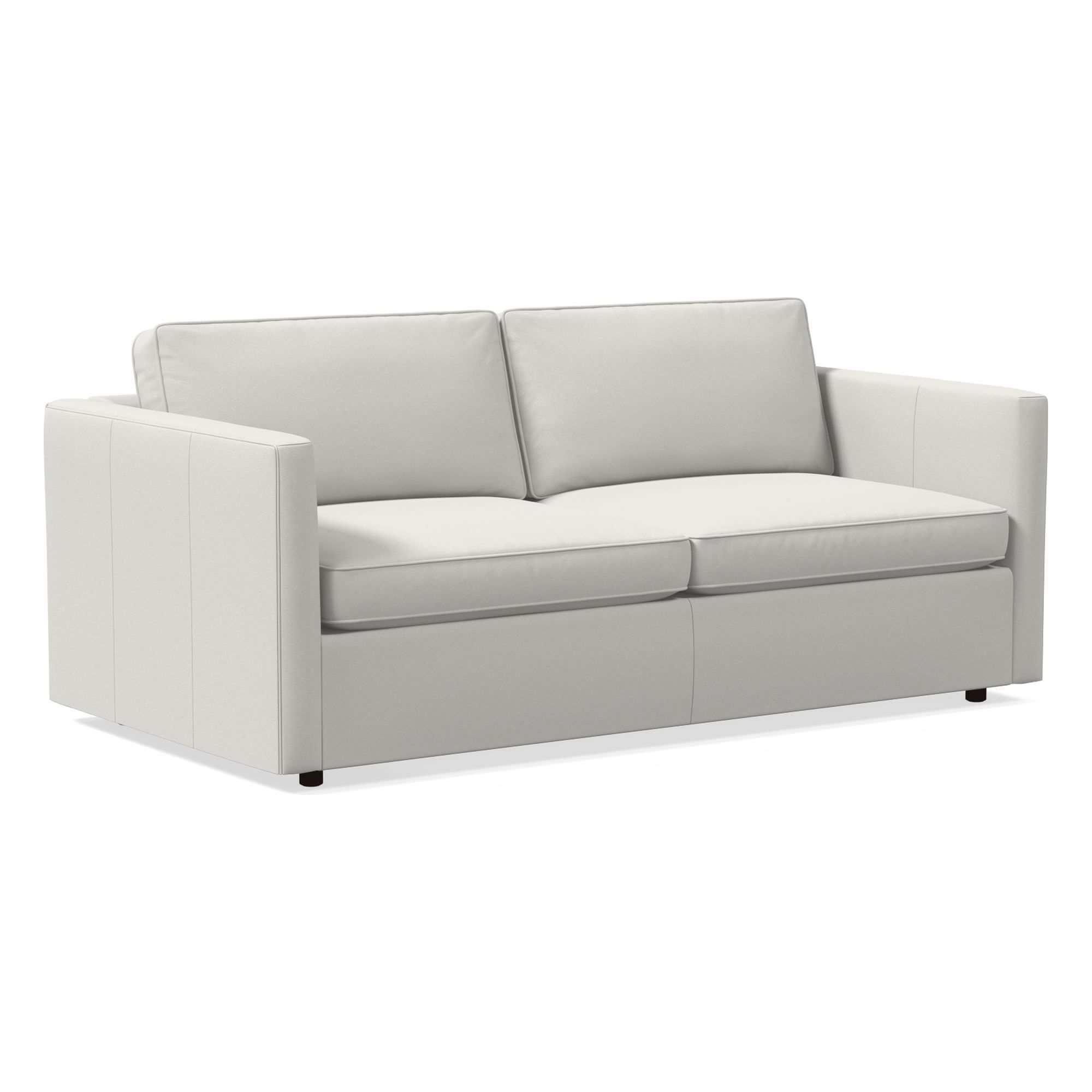 Harris Leather Sofa (66"–96") | West Elm