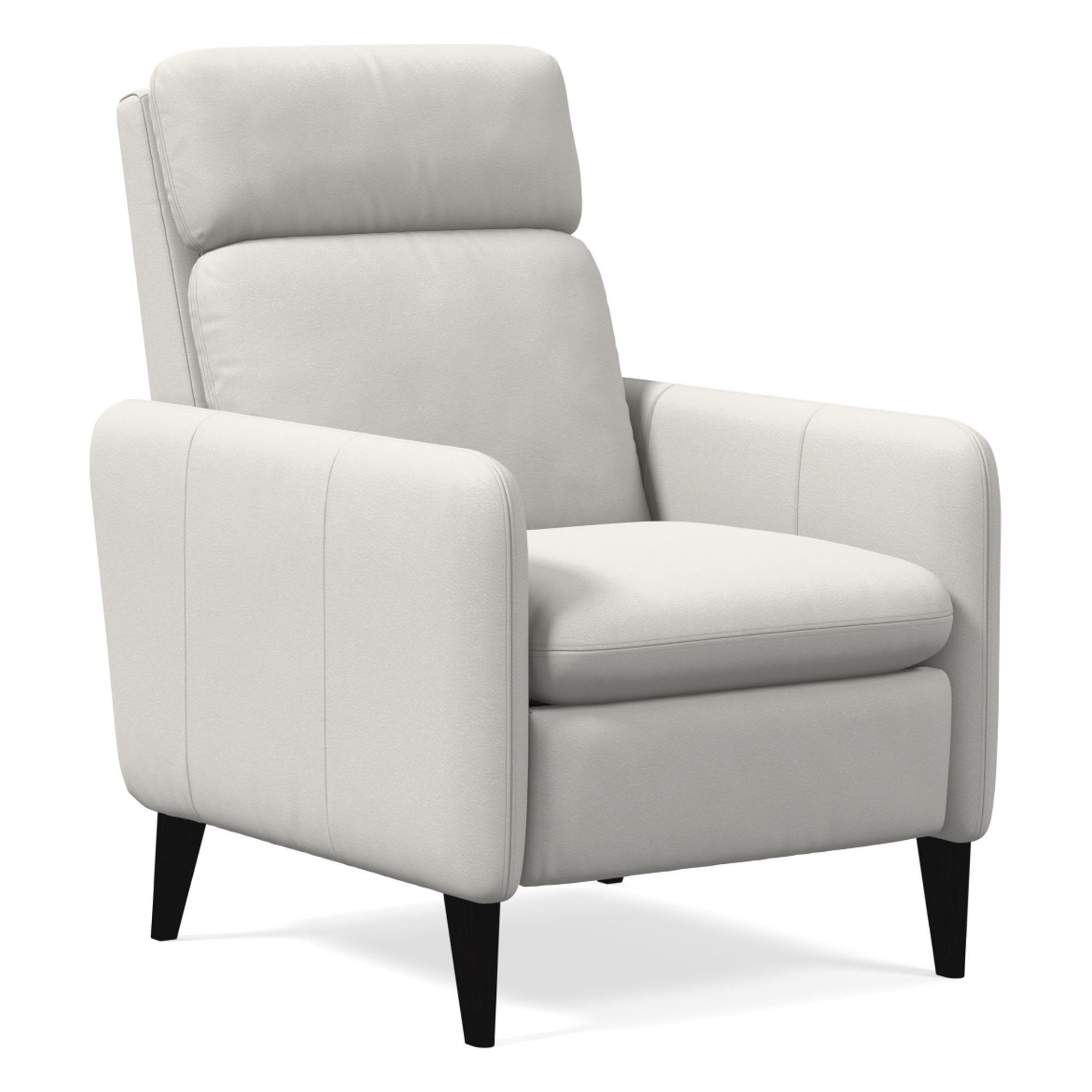 Lewis Leather Recliner | West Elm