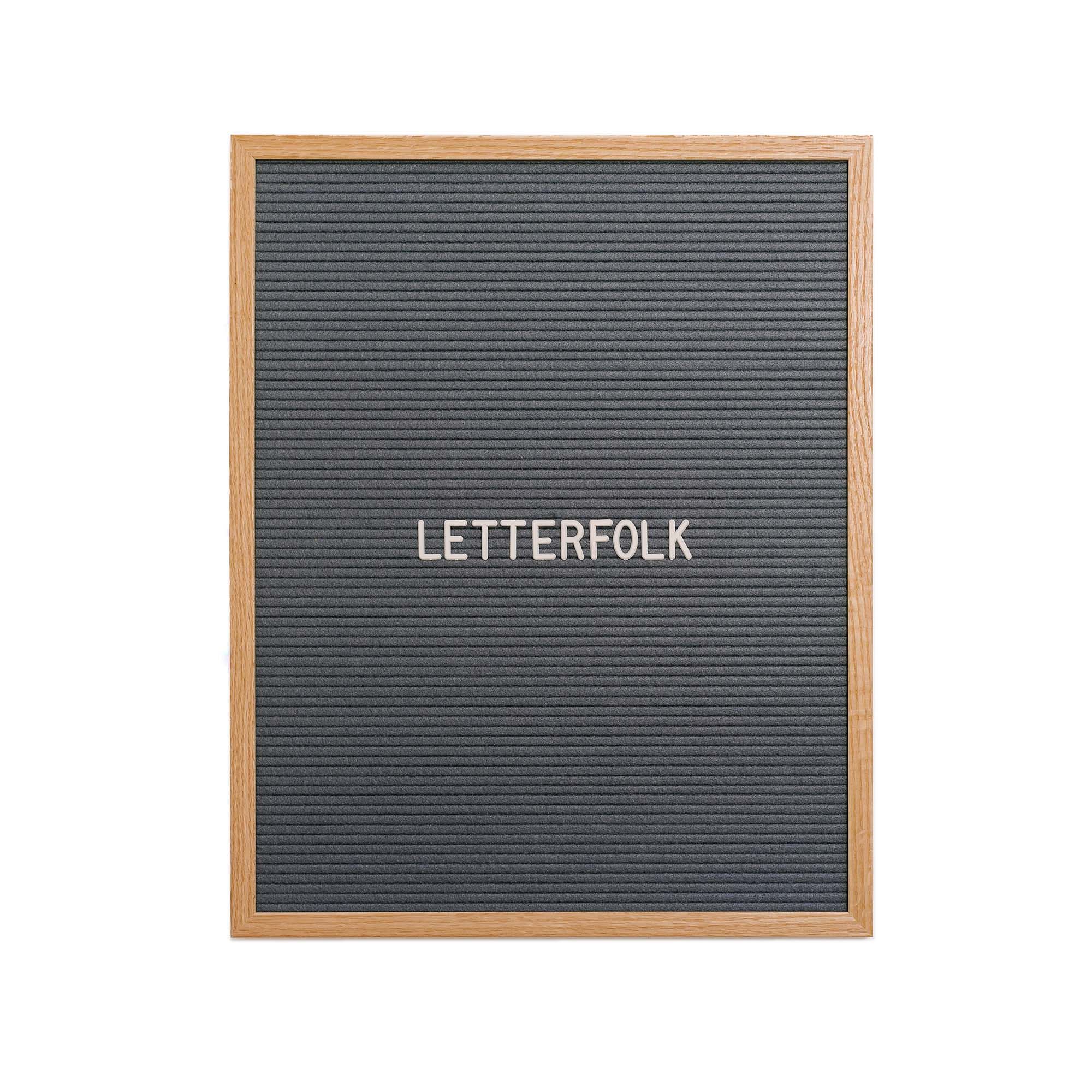 Letterfolk Letter Board