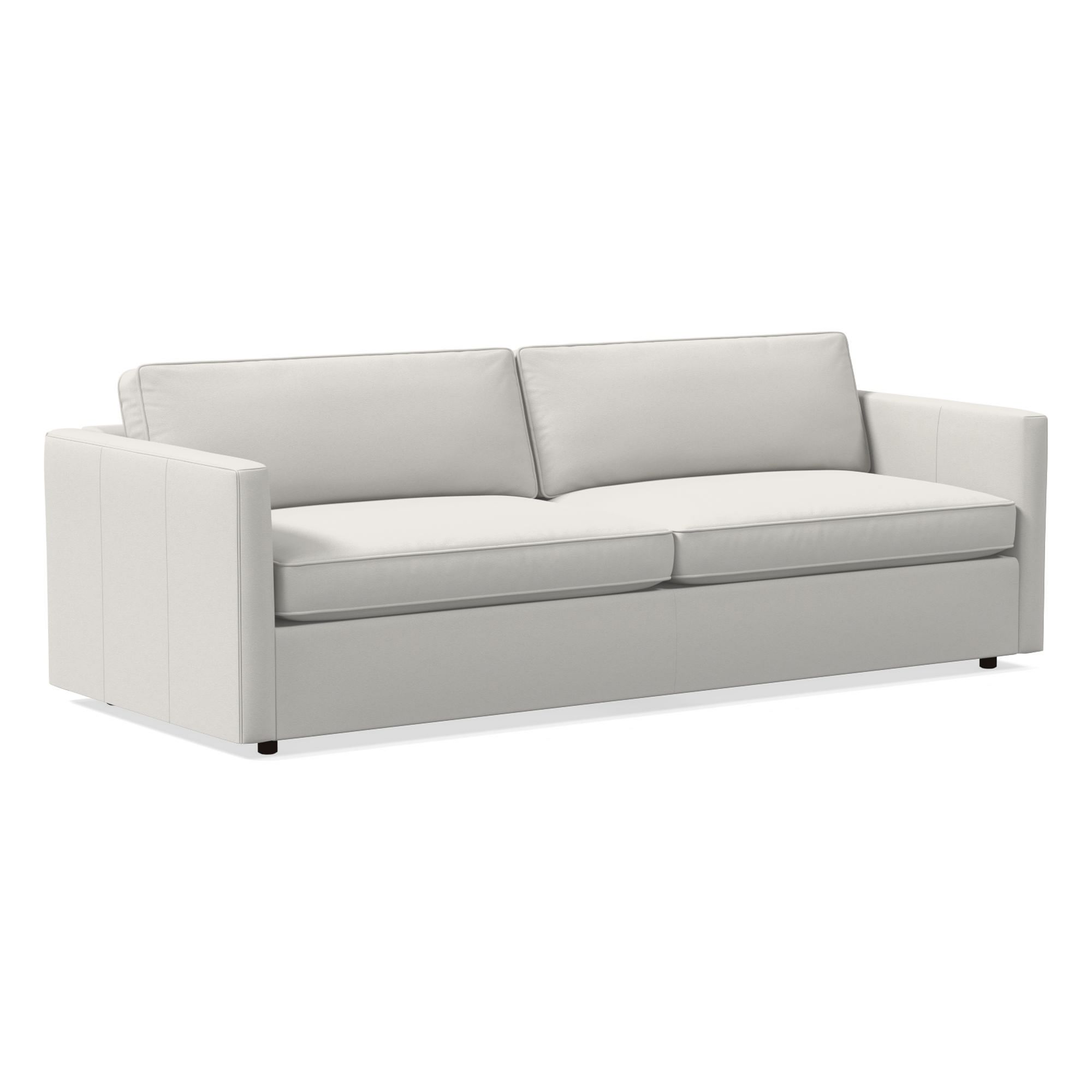 Harris Leather Sofa (66"–96") | West Elm