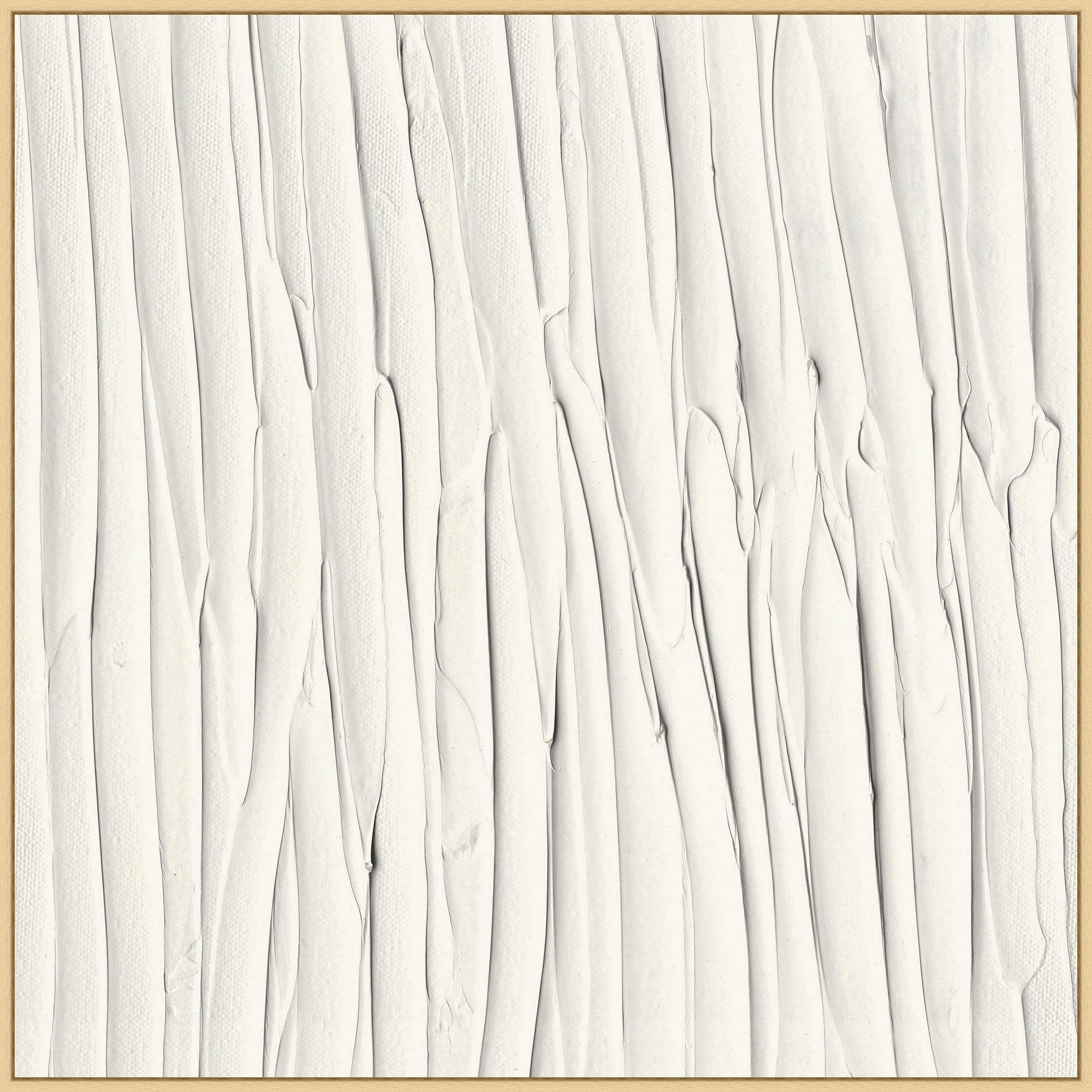 Linear Ivory Framed Wall Art | West Elm