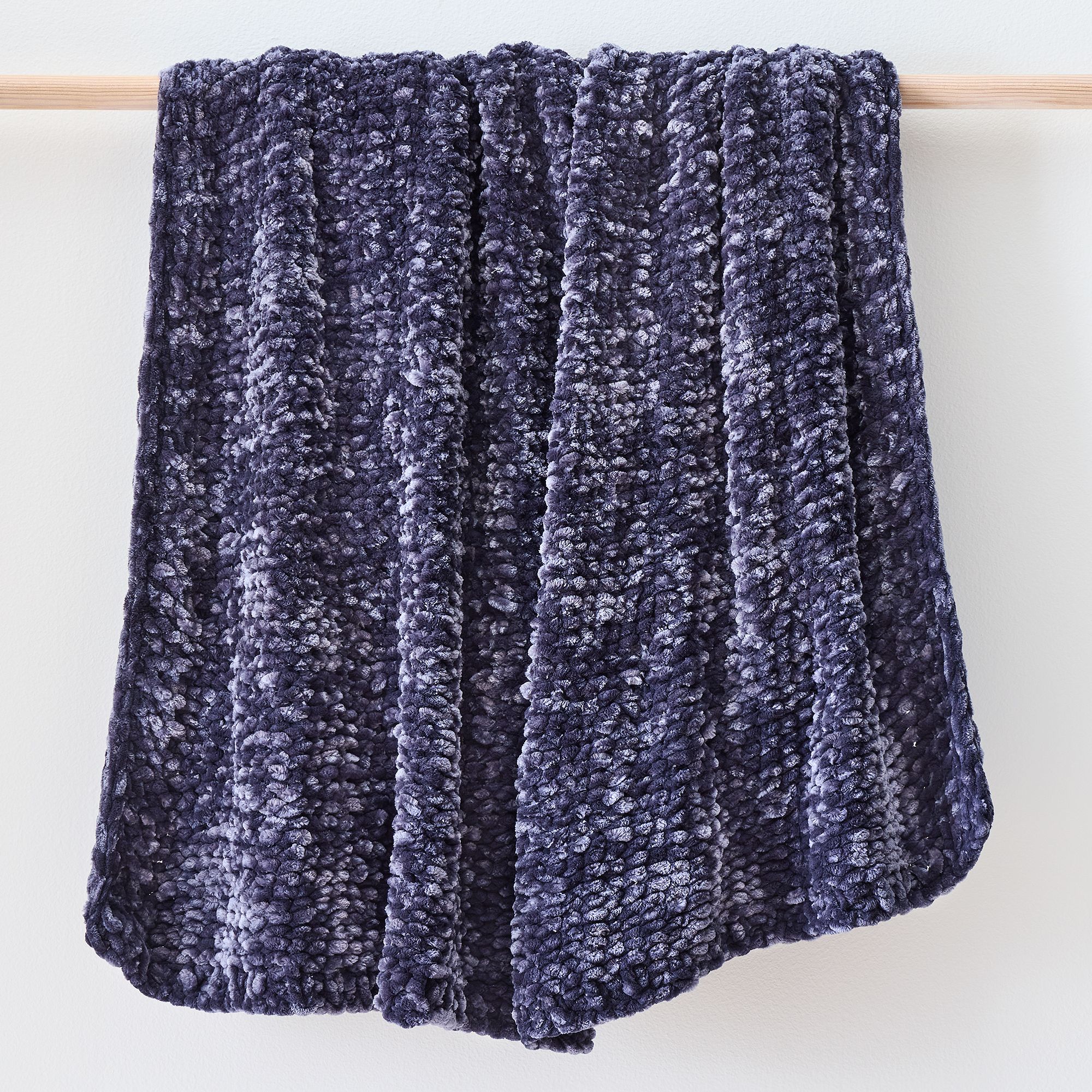 Chunky Luxury Chenille Throw - Clearance | West Elm