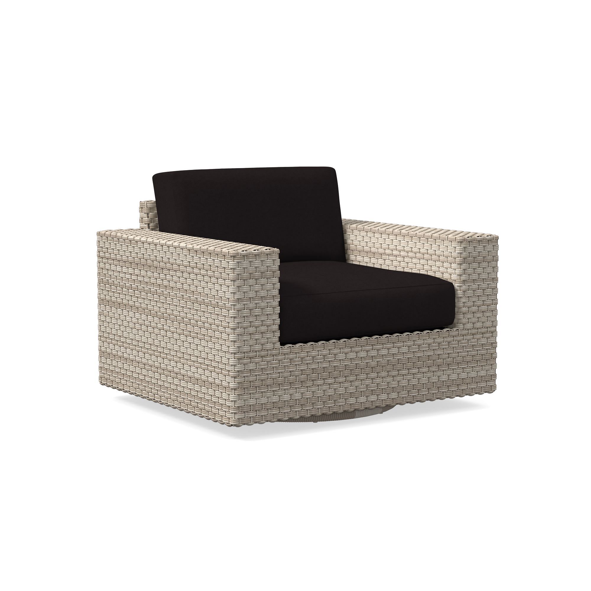 Urban Outdoor Swivel Chair Cushion Covers | West Elm