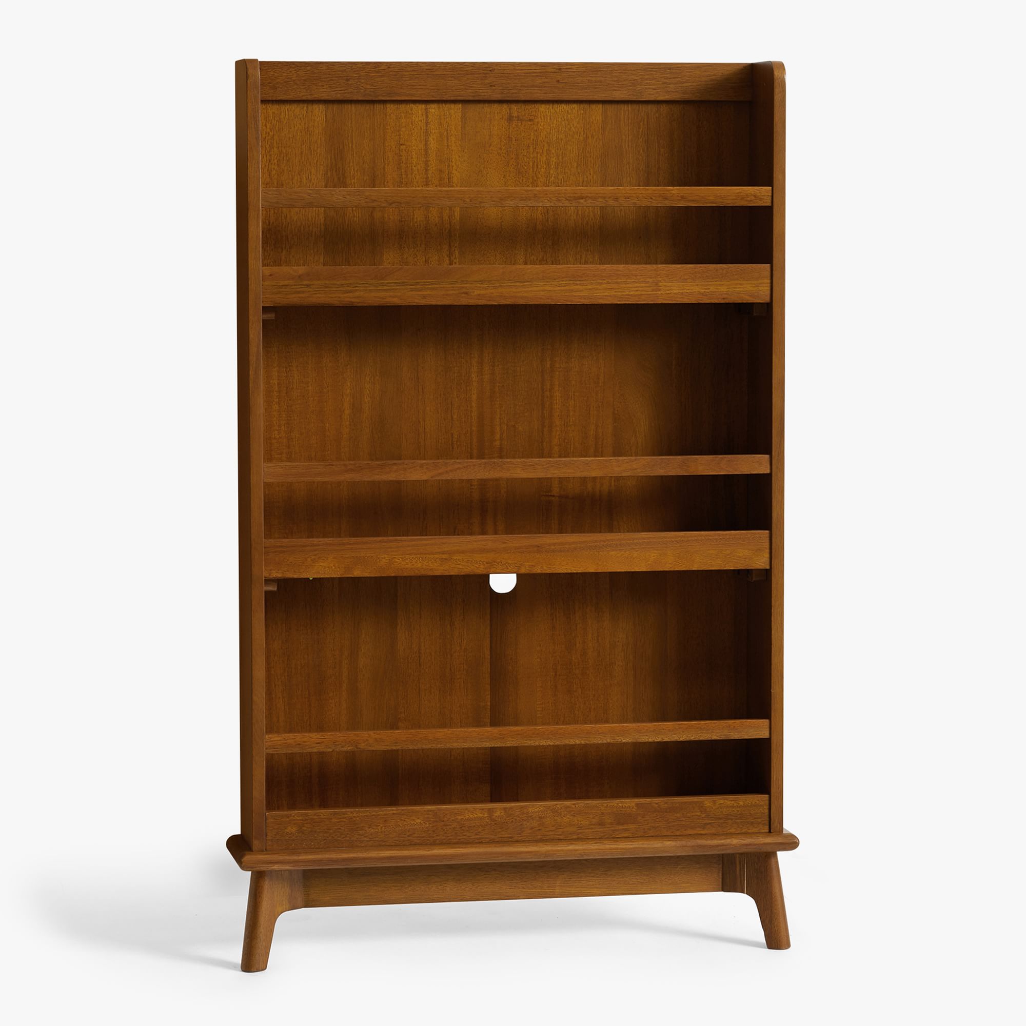 Mid-Century Bookrack (30") - Acorn | West Elm