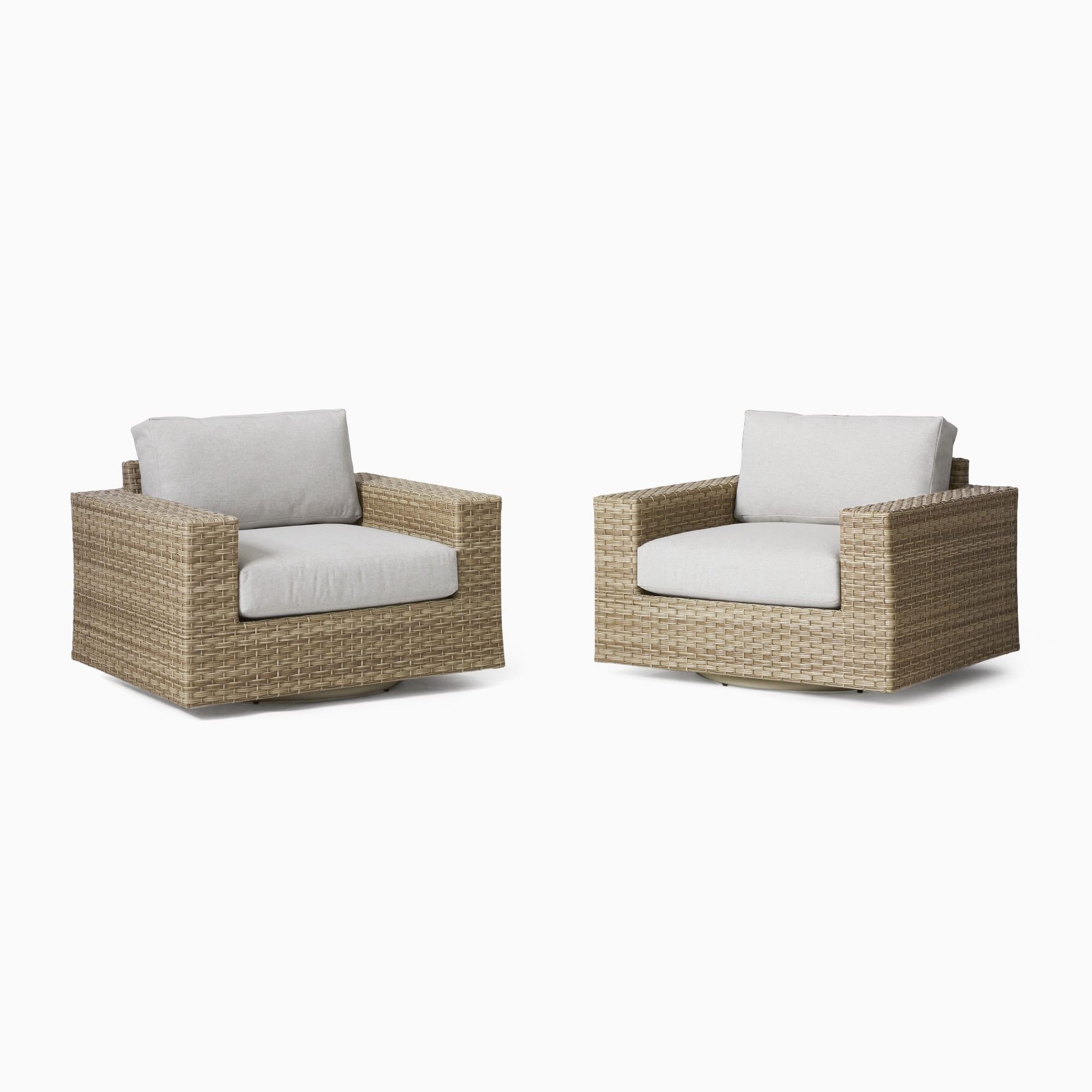 Urban Outdoor Swivel Chair | West Elm