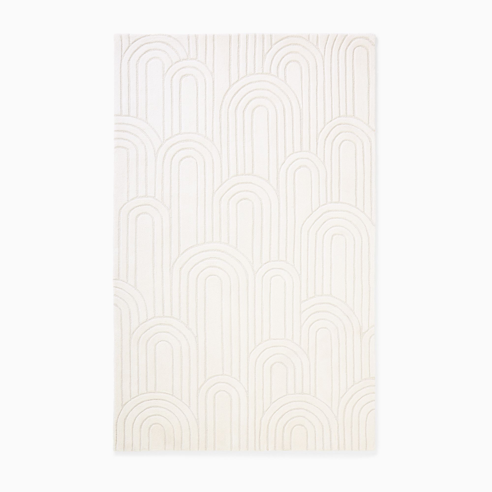 Carved Arches Rug | West Elm