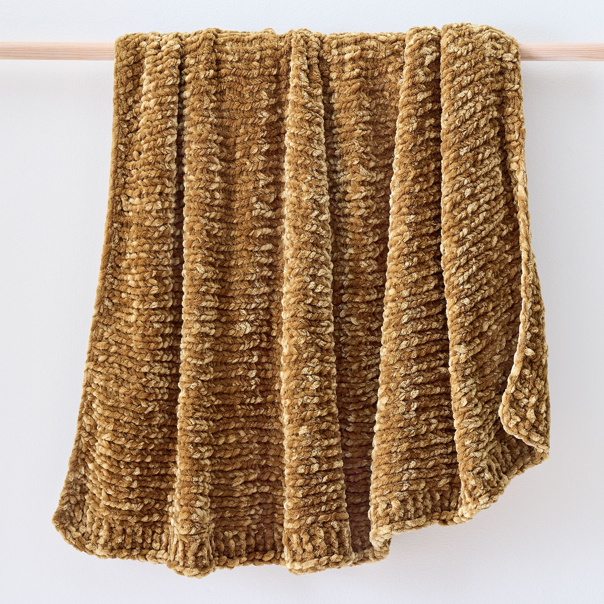 Chunky Luxury Chenille Throw | West Elm