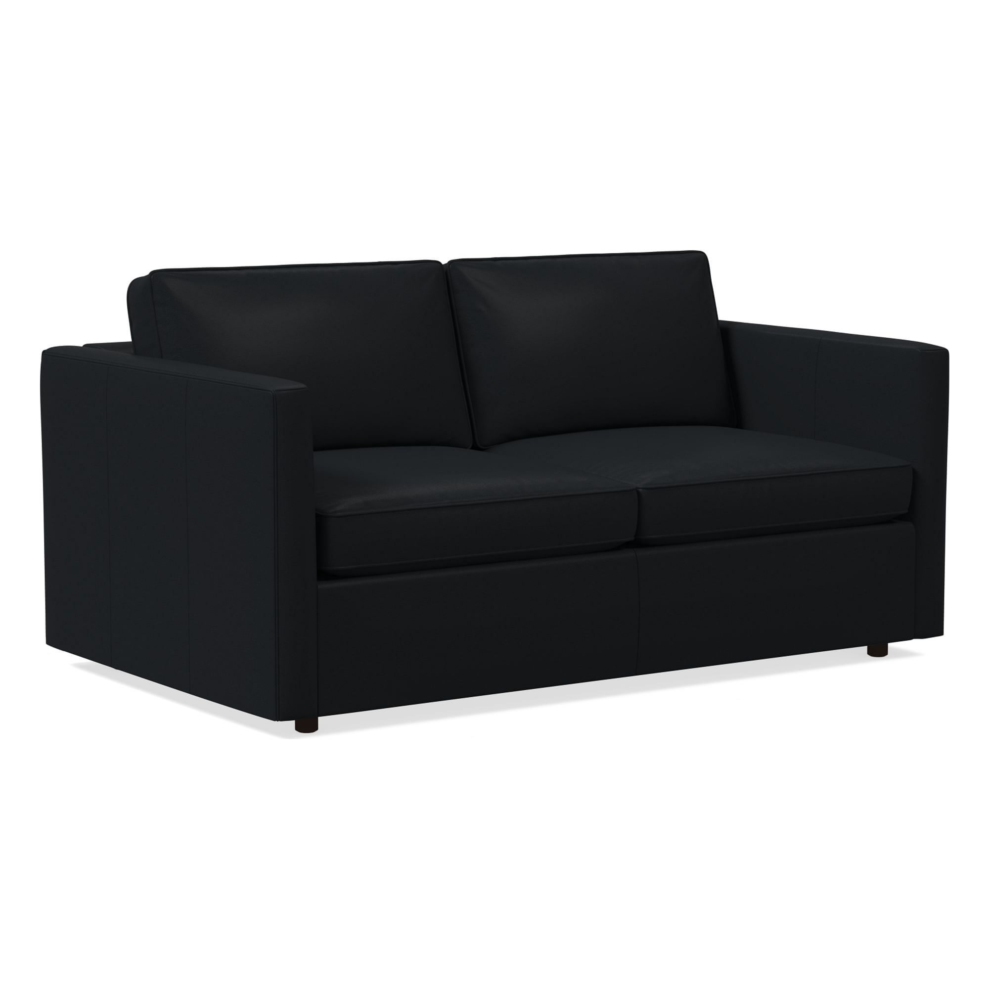 Harris Leather Sofa (66"–96") | West Elm