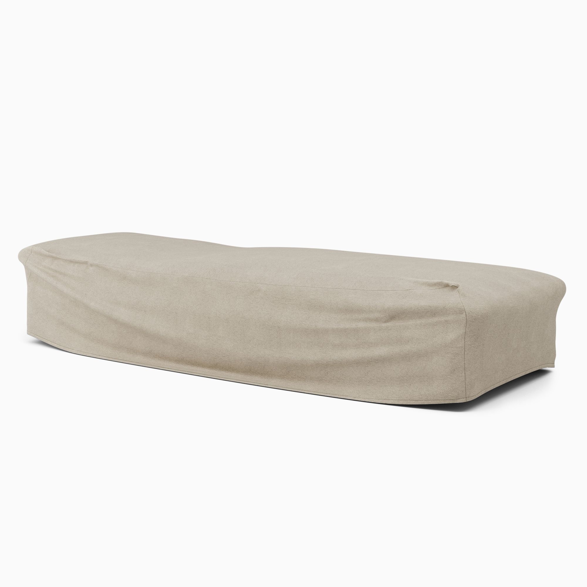Westport Outdoor Chaise Lounge Protective Cover | West Elm