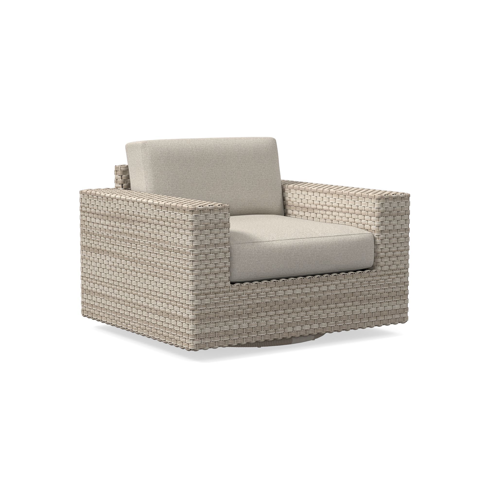 Urban Outdoor Swivel Chair Cushion Covers | West Elm