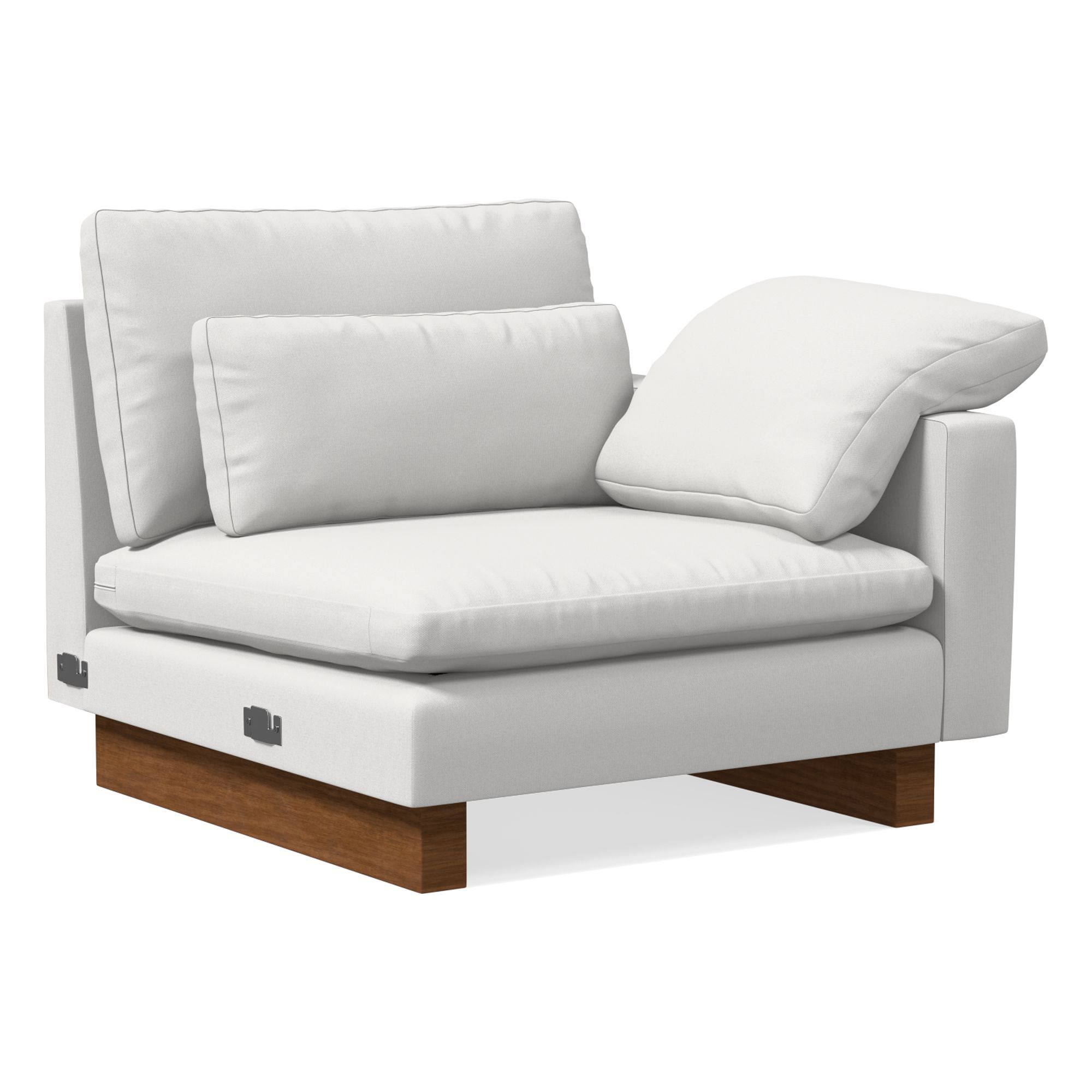 Build Your Own Harmony Sectional Pieces | Sofa With Chaise West Elm