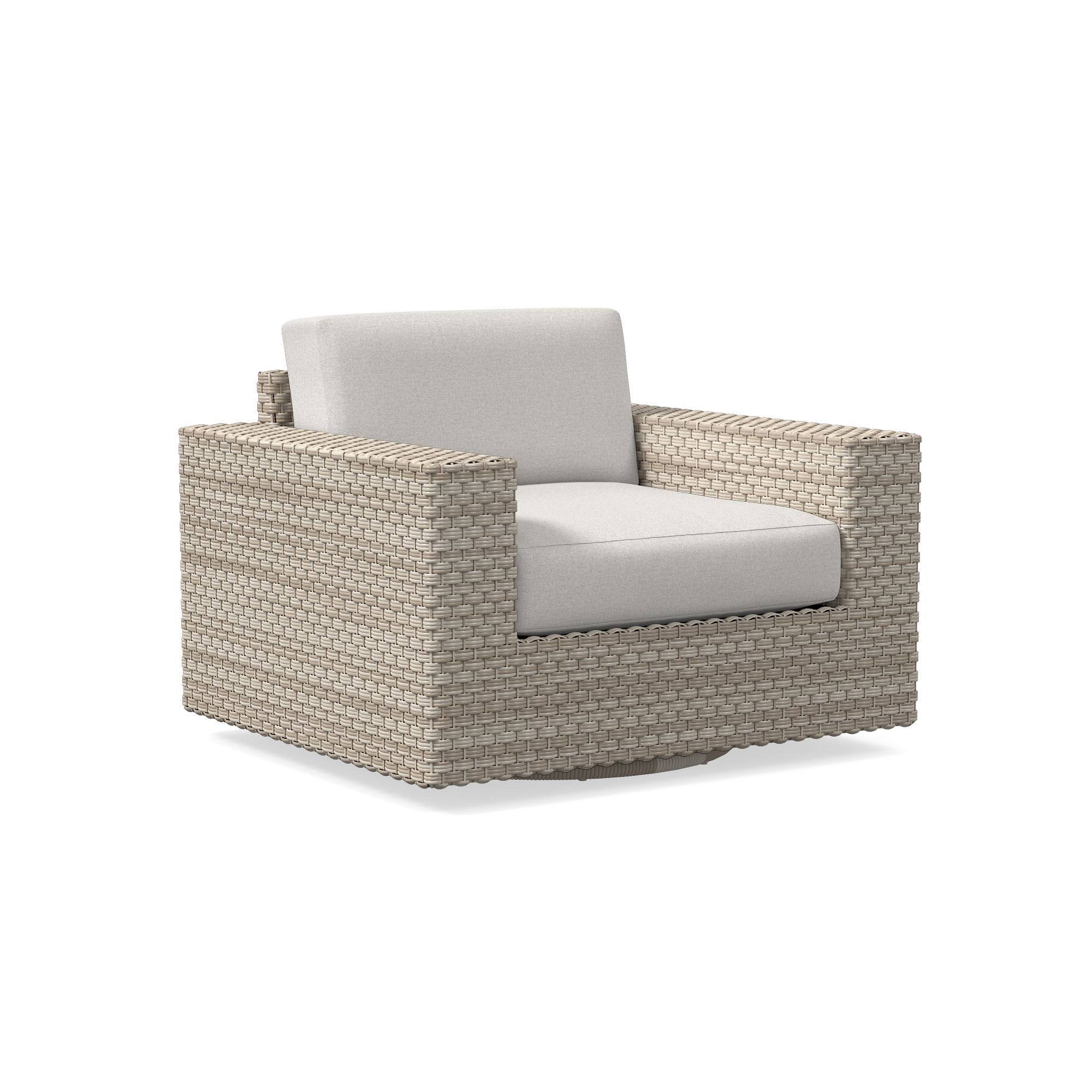 Urban Outdoor Swivel Chair Cushion Covers | West Elm