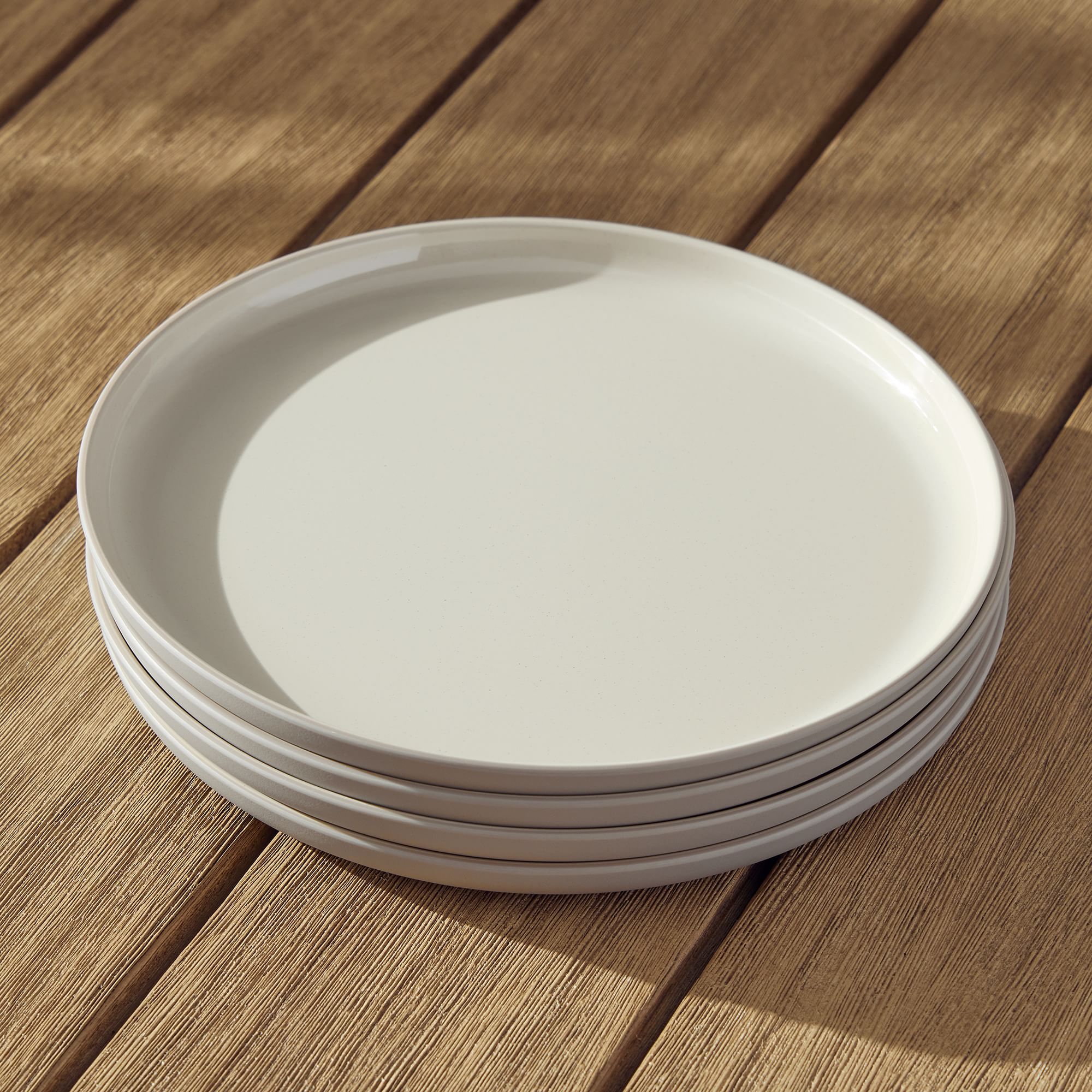 Kaloh Melamine Outdoor Dinner Plate Sets | West Elm