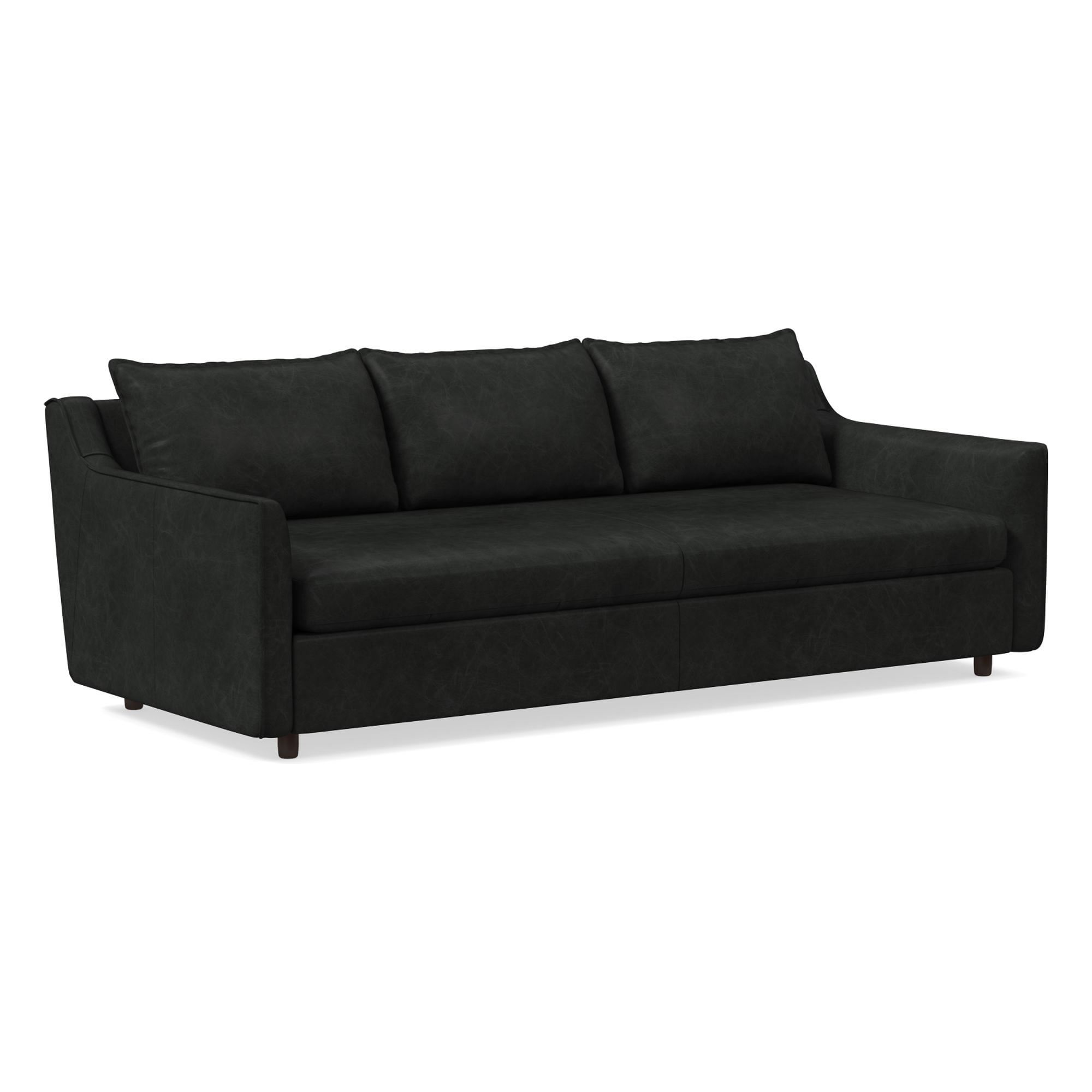 Easton Leather Sofa (75"–95") | West Elm