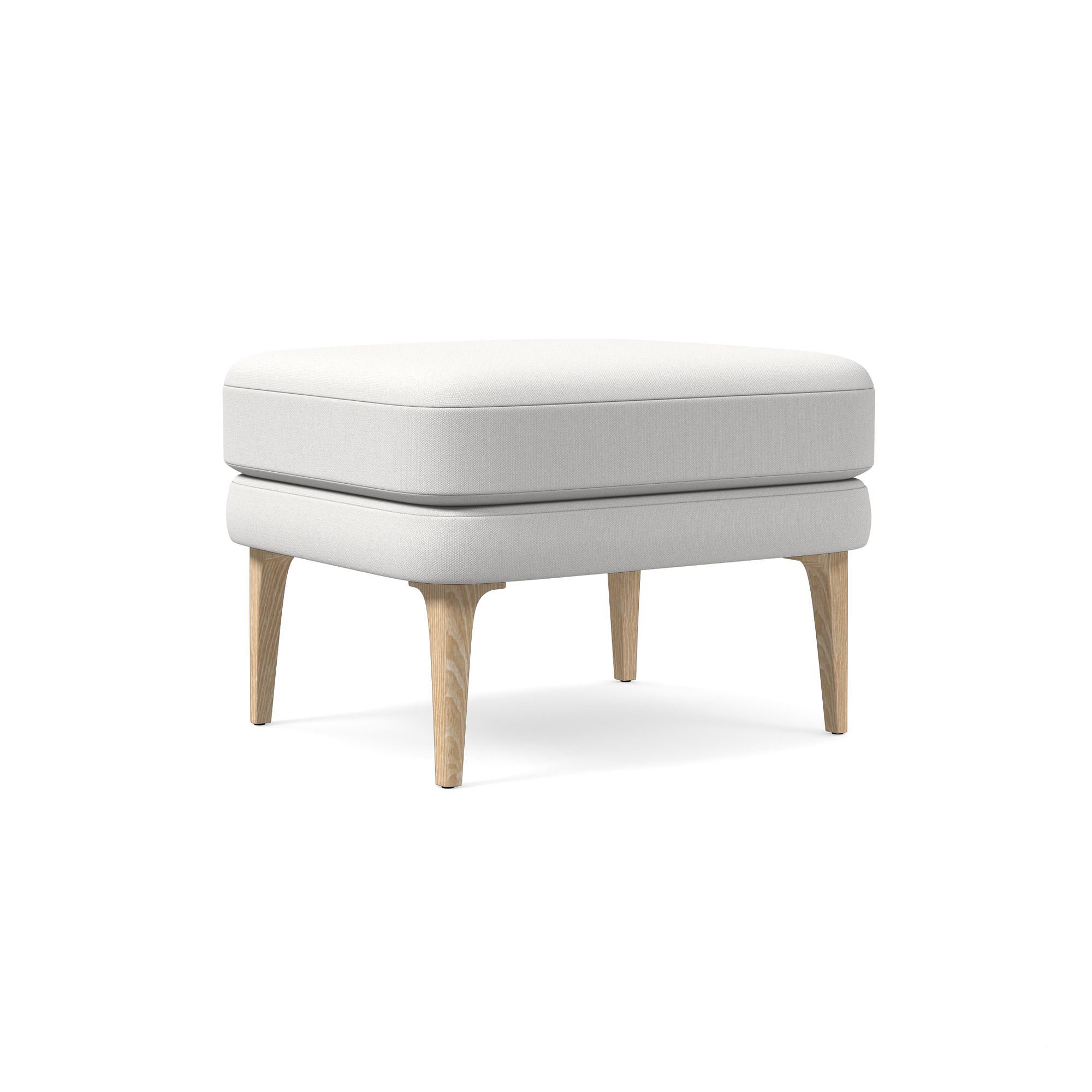 Auburn High-Back Chair Ottoman | West Elm