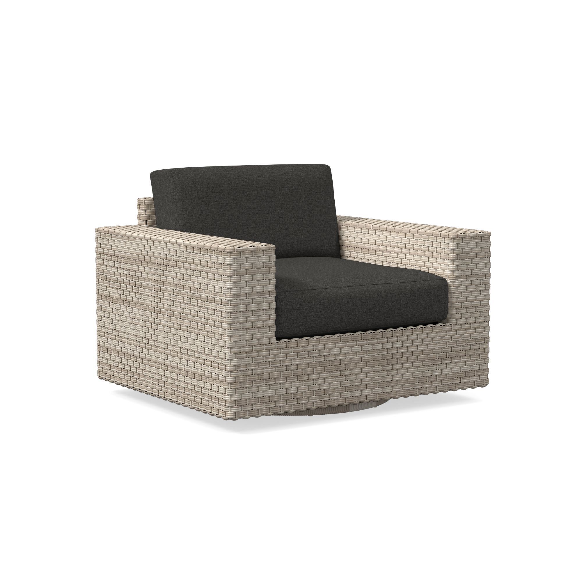 Urban Outdoor Swivel Chair Cushion Covers | West Elm