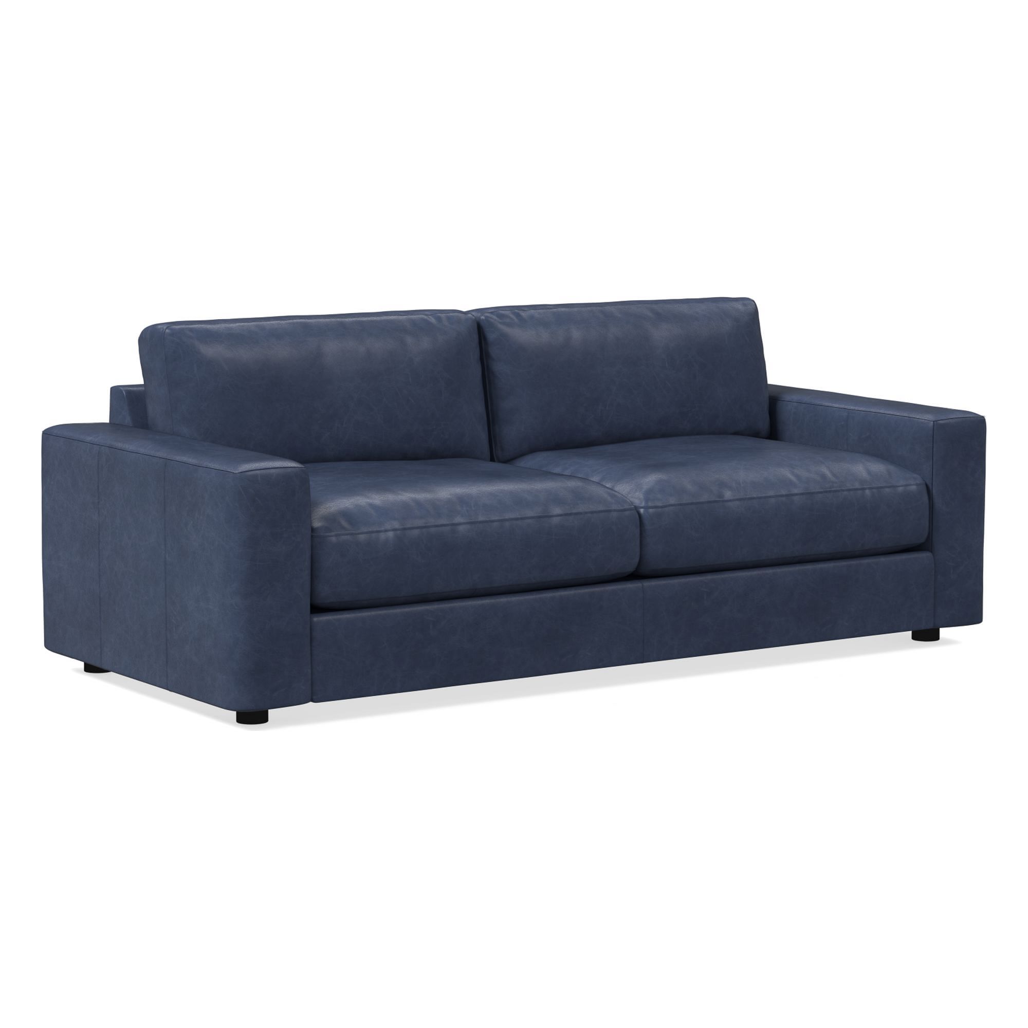 Urban Leather Sofa (73"–85") | West Elm