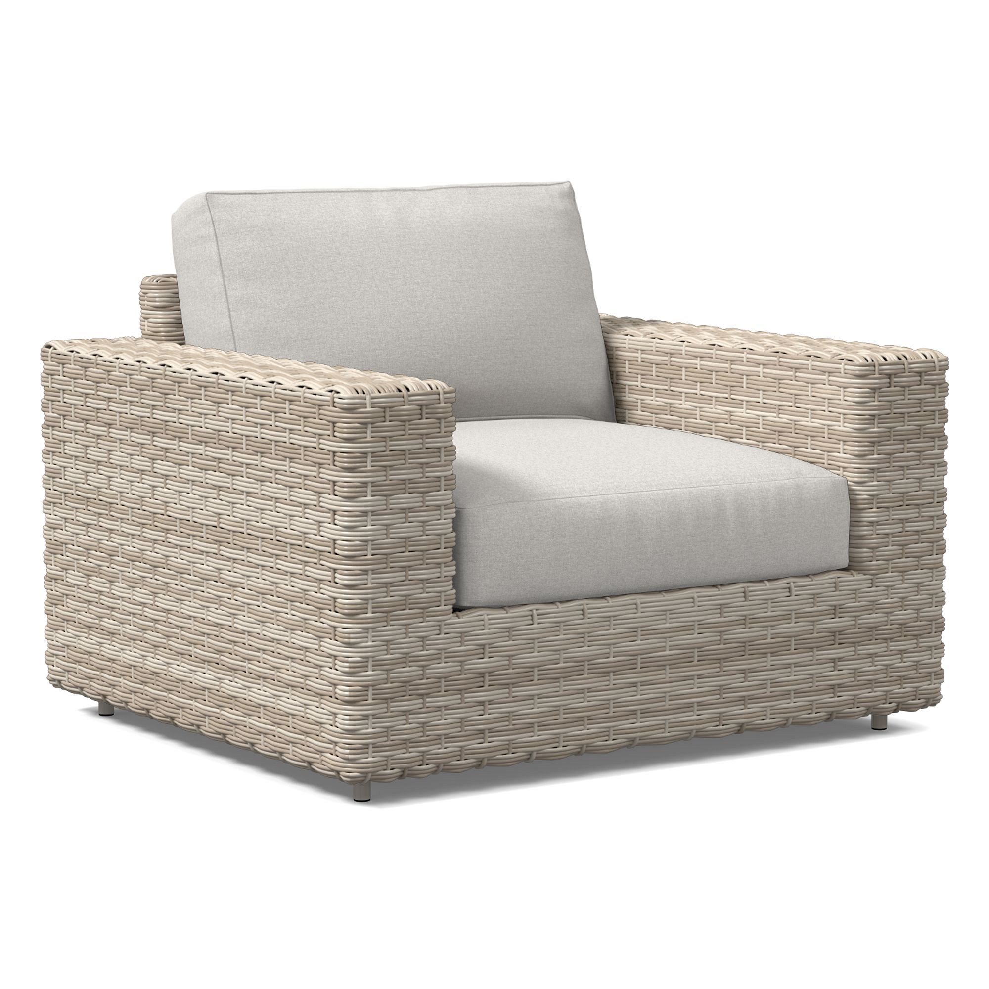 Urban Outdoor Lounge Chair Cushion Covers | West Elm