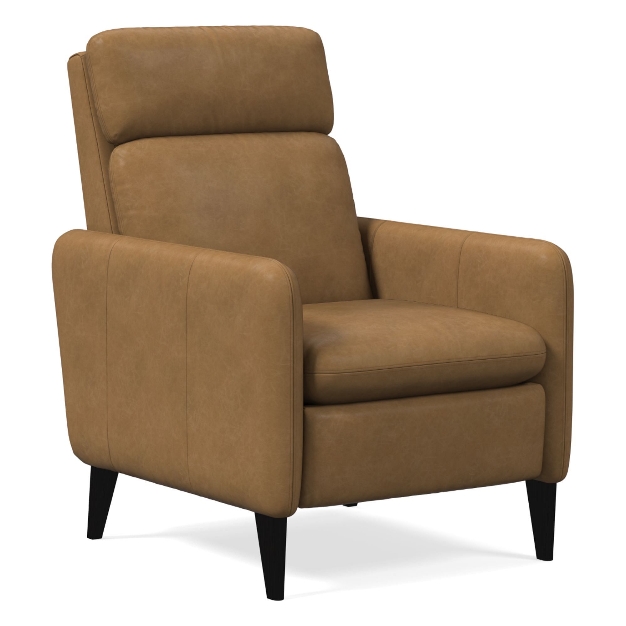 Lewis Leather Recliner | West Elm