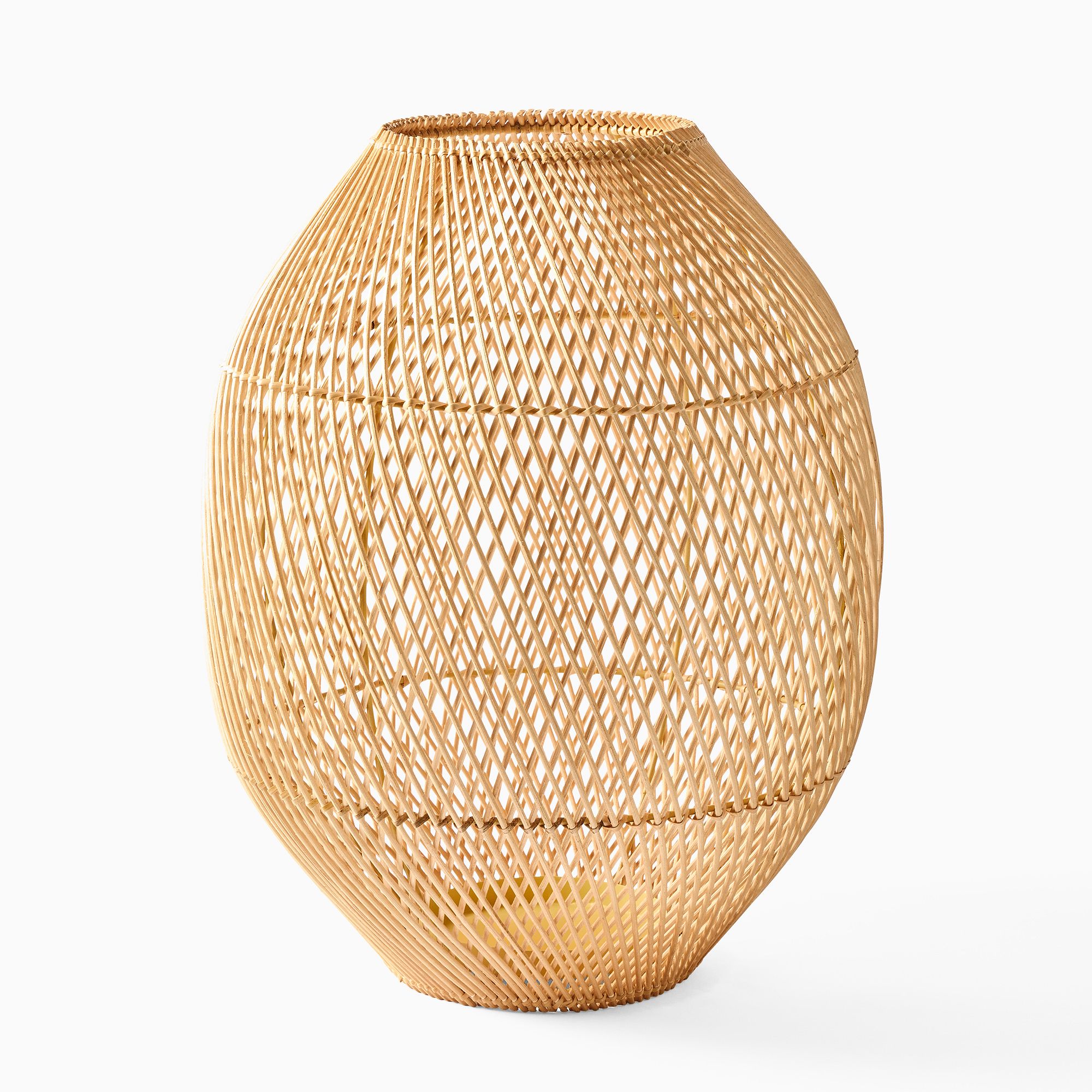 Wicker Globe Hurricanes | West Elm