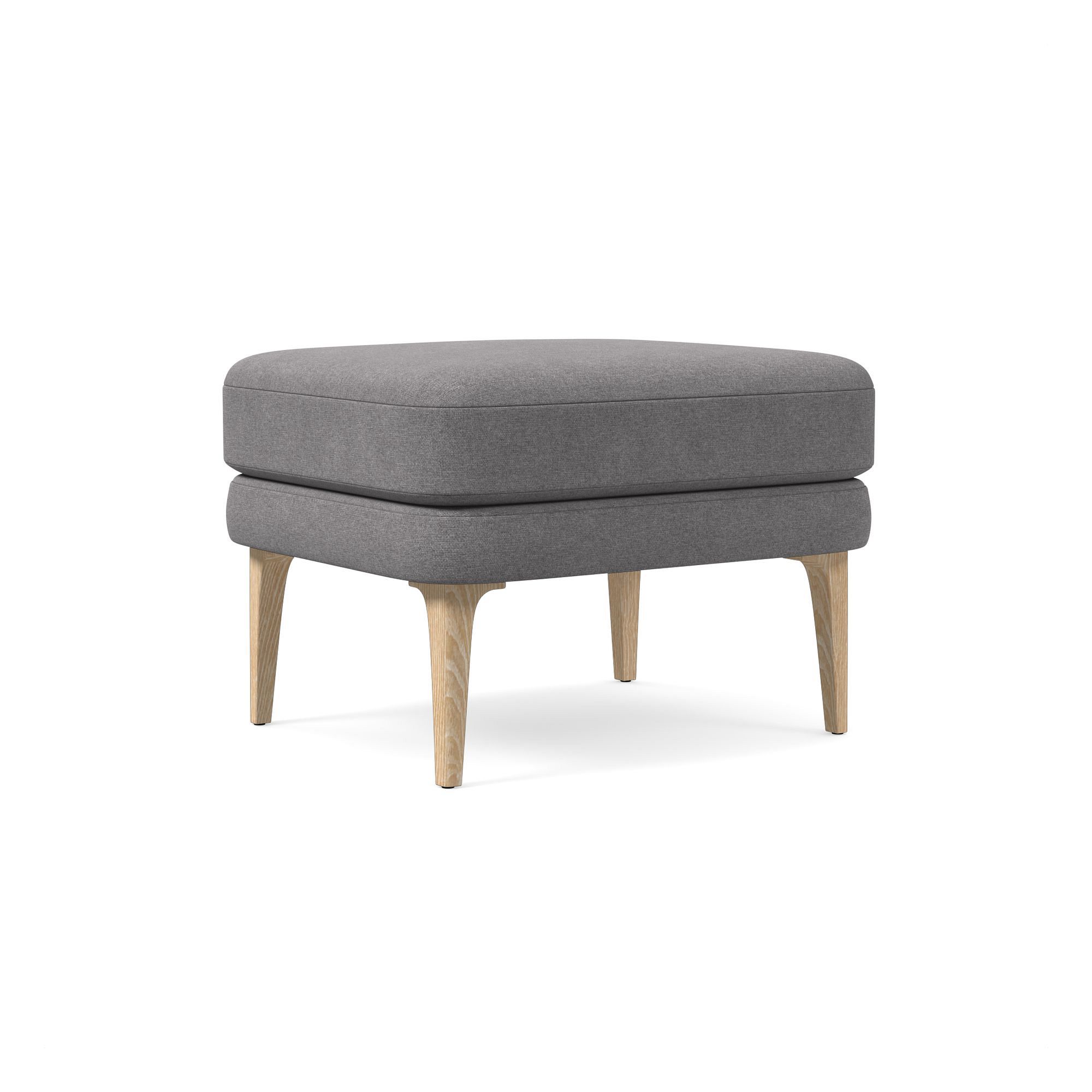 Auburn High-Back Chair Ottoman | West Elm