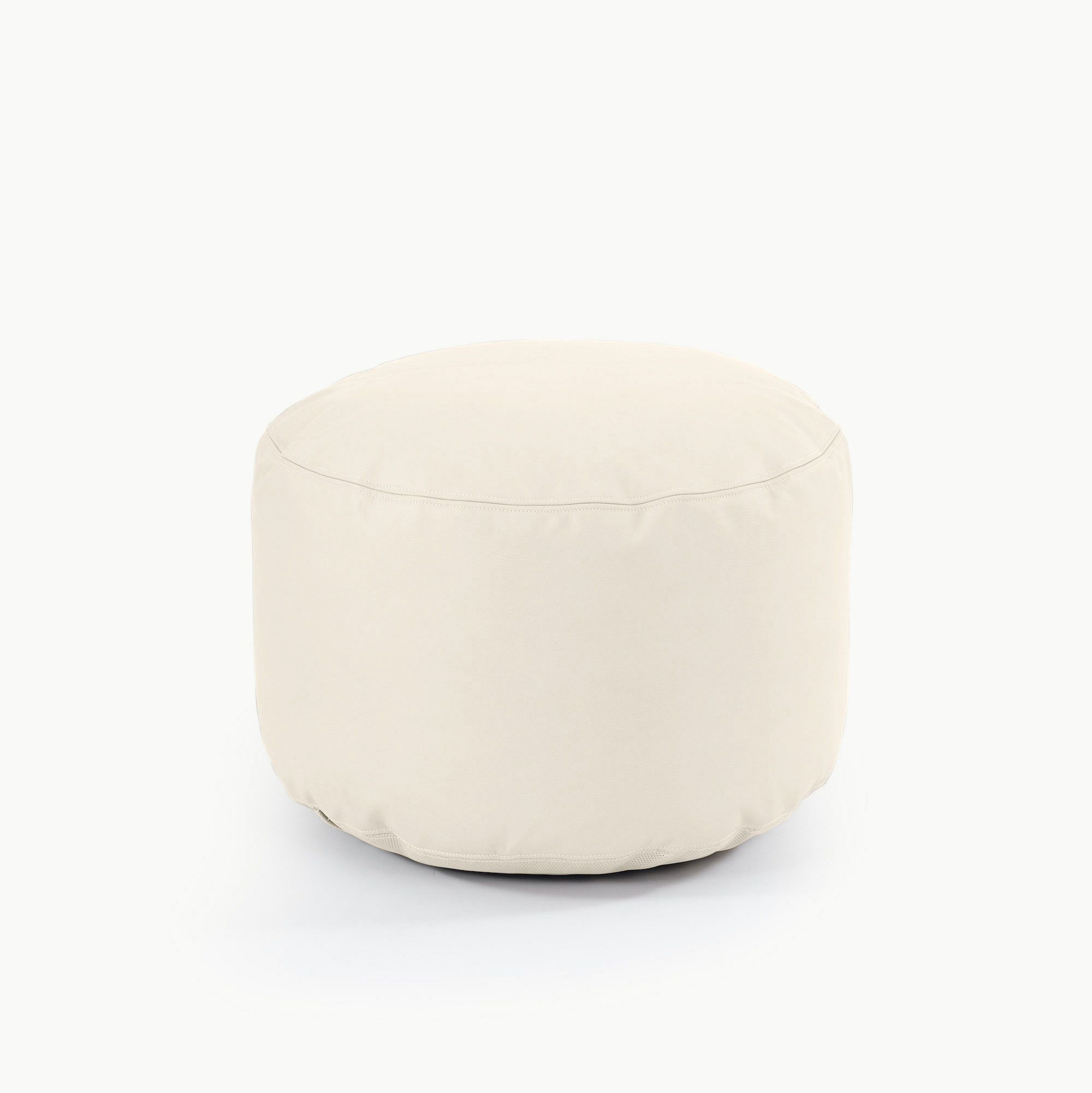 Gathre Circle Pouf | West Elm