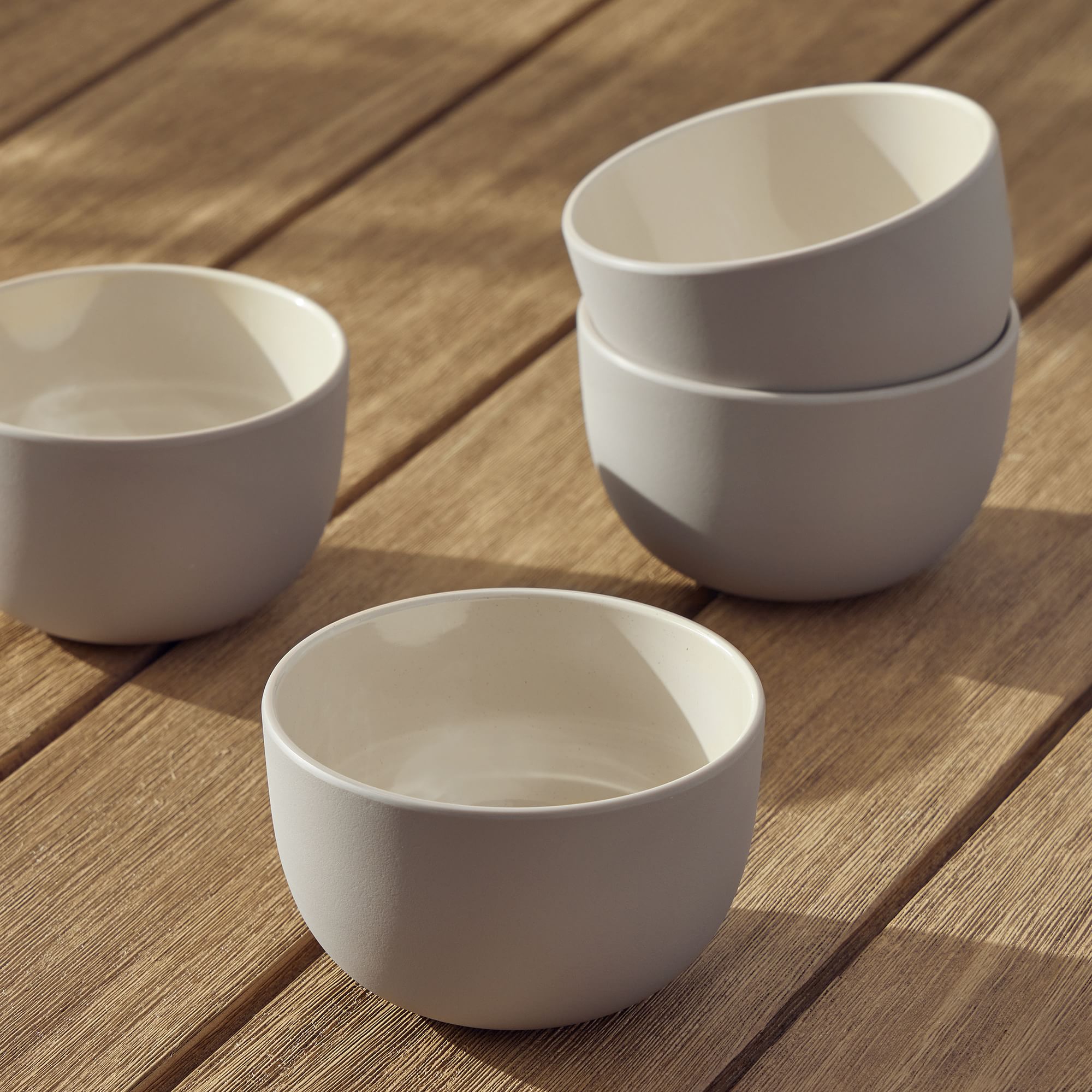 Kaloh Melamine Outdoor Cereal Bowl Sets | West Elm