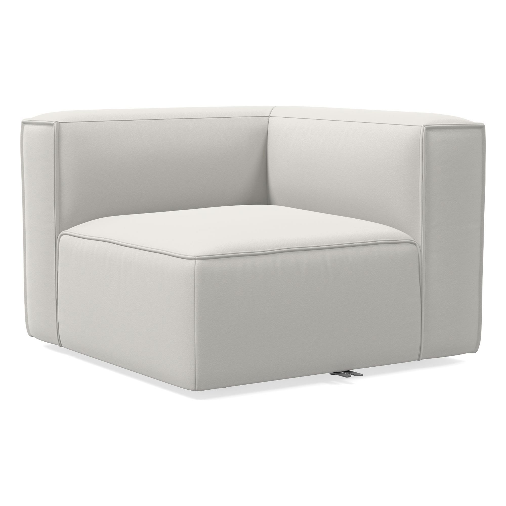 Modular Remi Leather Sectional | Sofa With Chaise West Elm