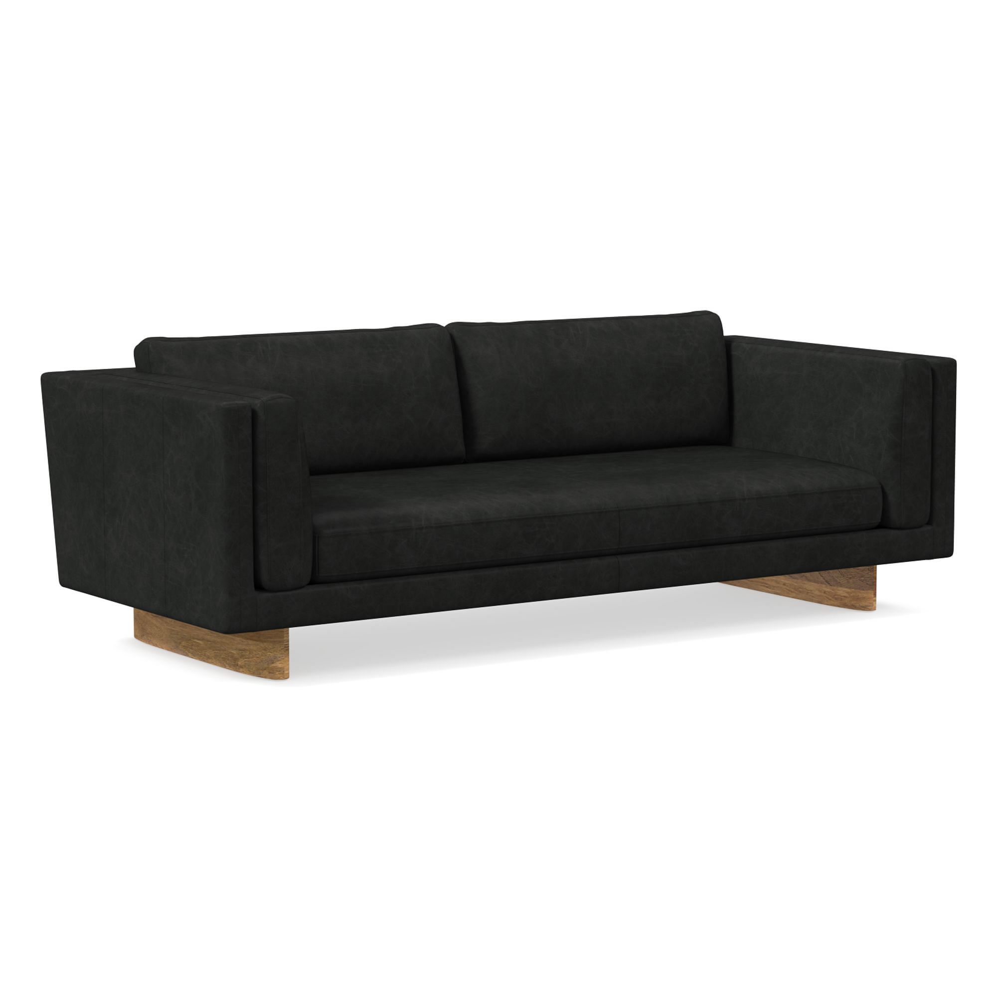 Anton Leather Sofa