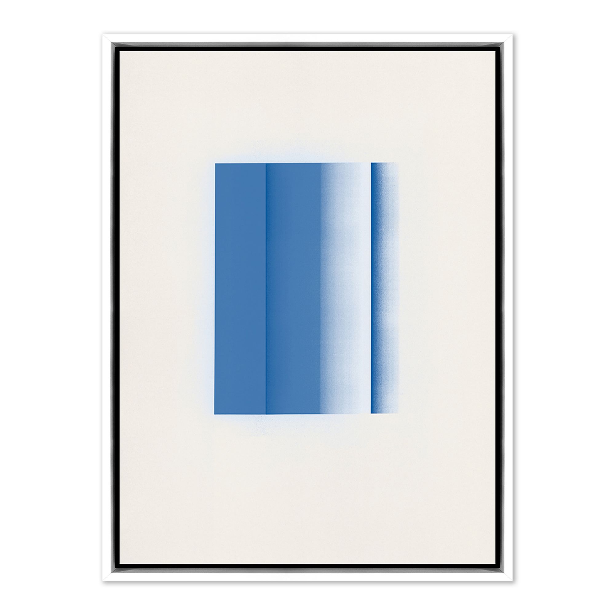 Color Form J Framed Wall Art by David Grey | West Elm