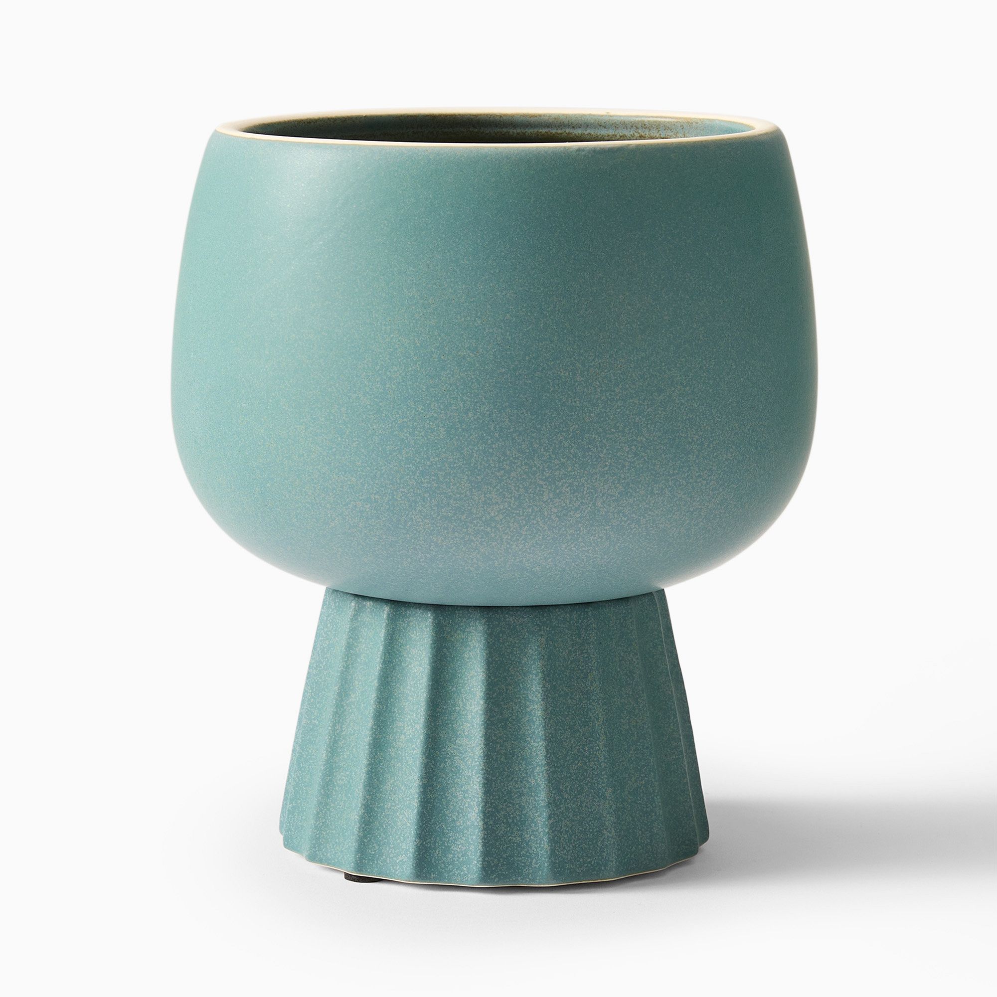 Marta Ceramic Planters | West Elm