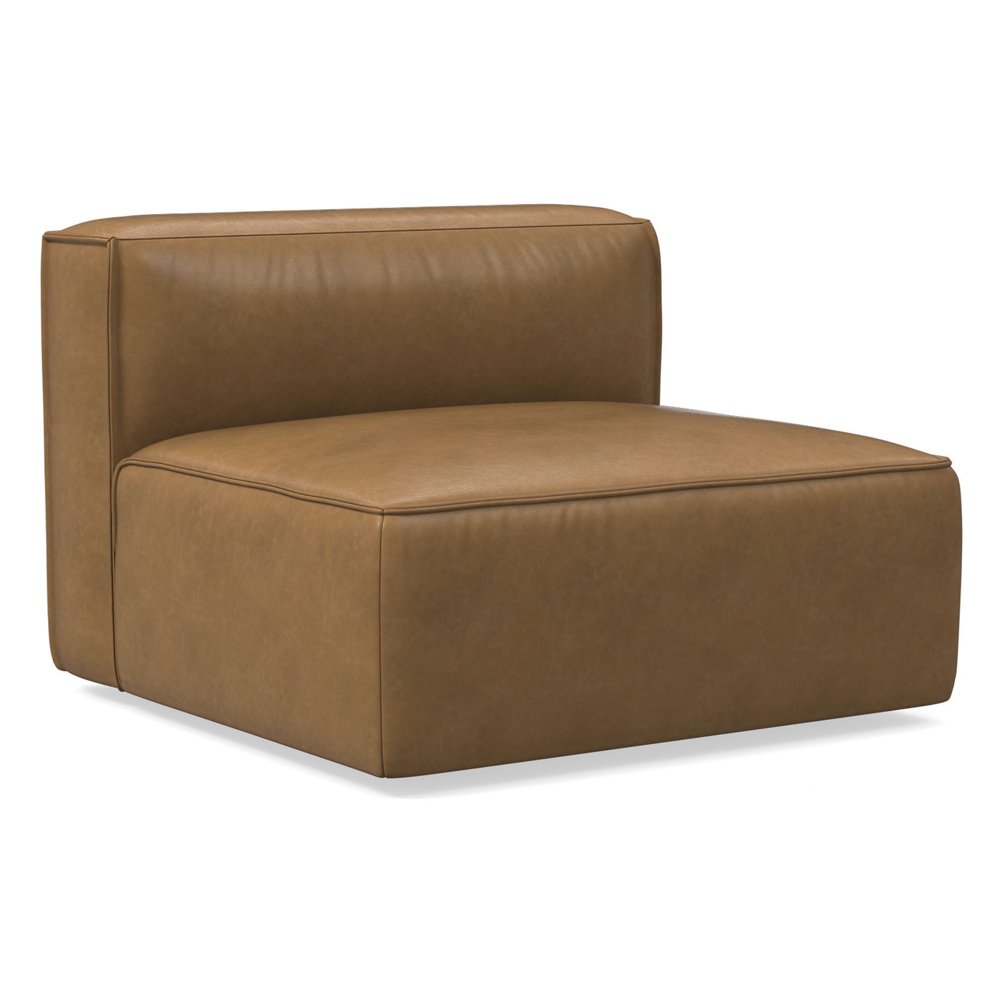 Modular Remi Leather Sectional | Sofa With Chaise West Elm