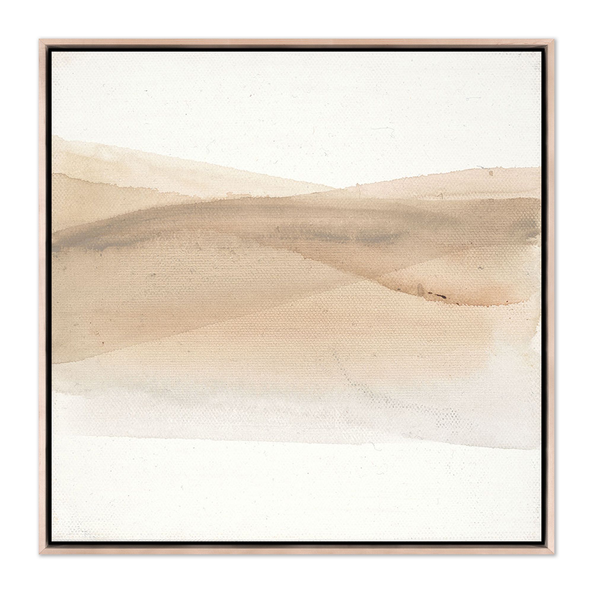 Wash 2 Framed Wall Art by Jess Engle | West Elm