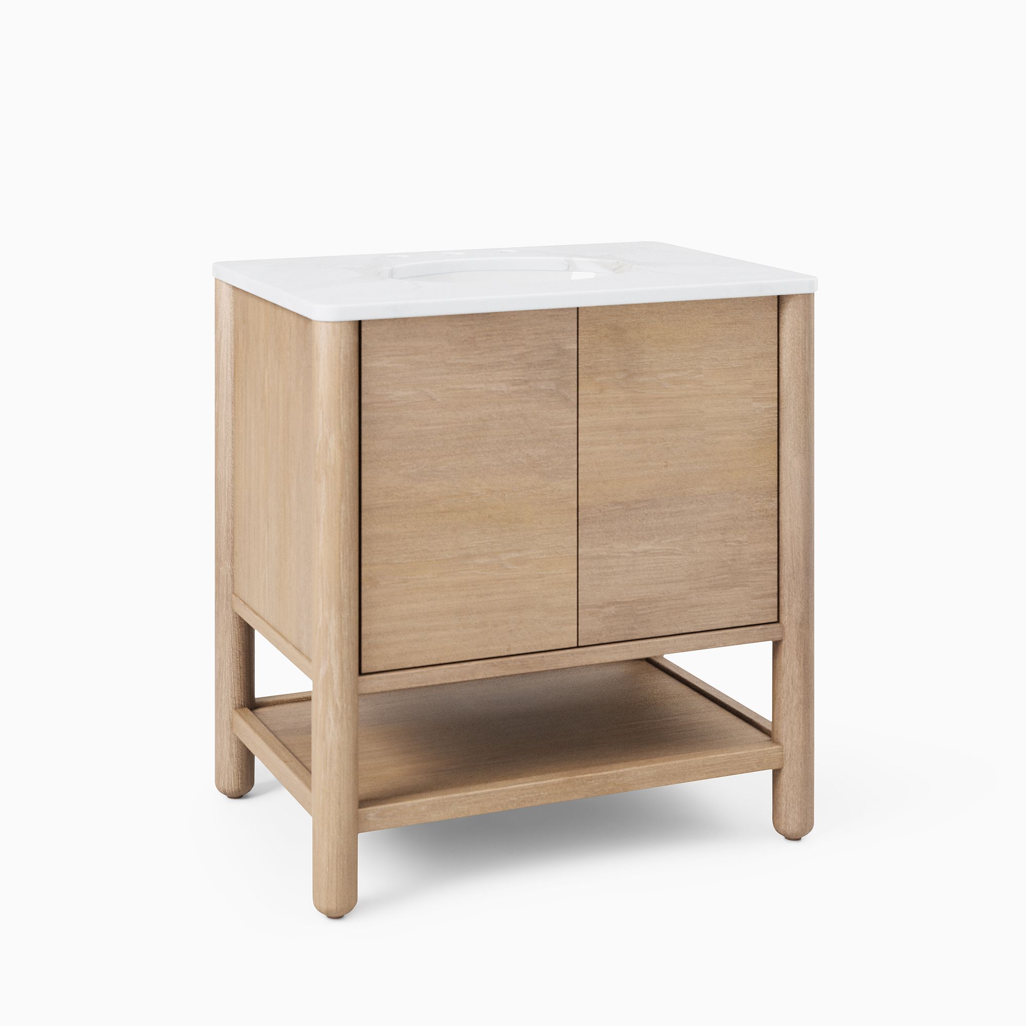 Hargrove Single Bathroom Vanity (32") | West Elm