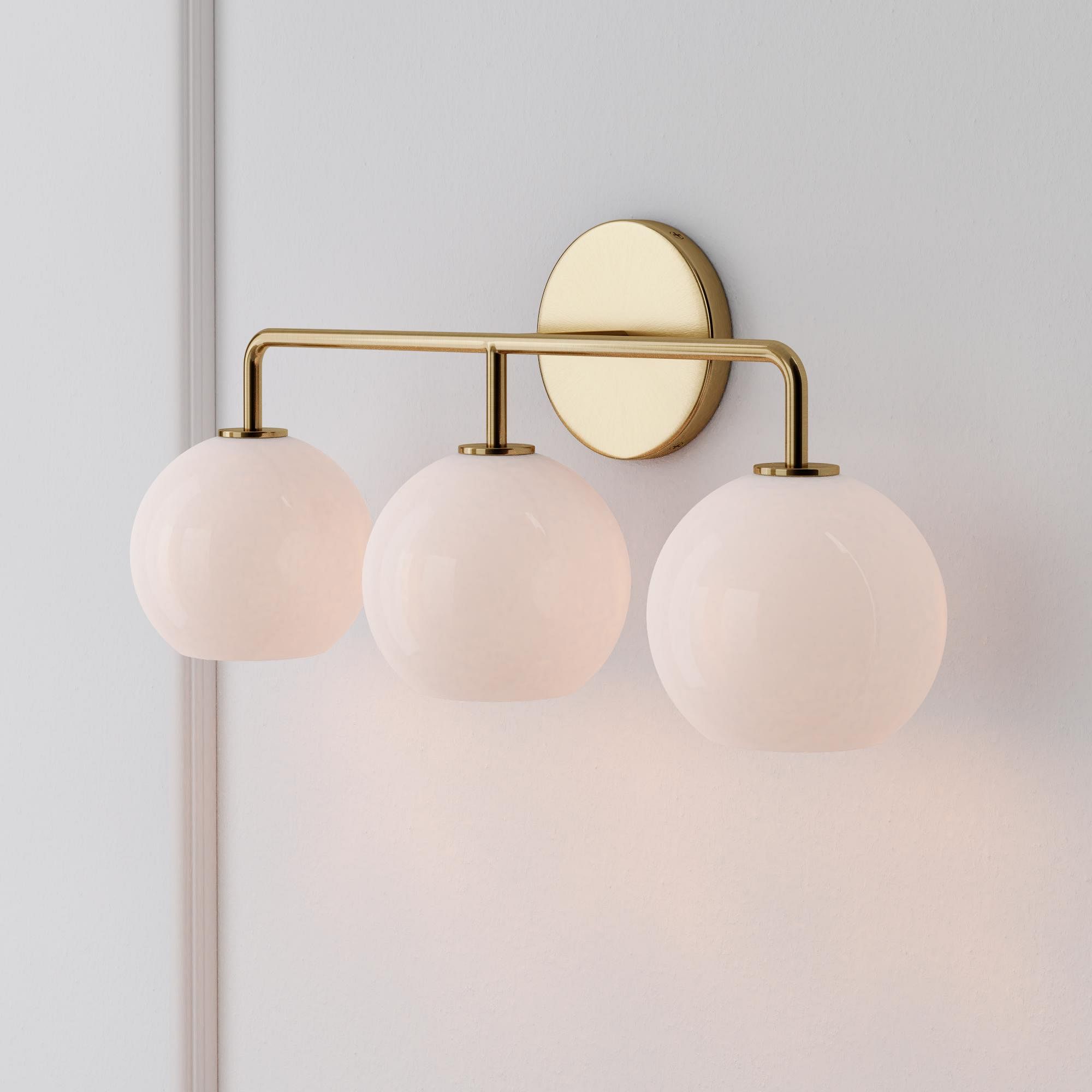 Sculptural 3-Light Globe Sconce | West Elm