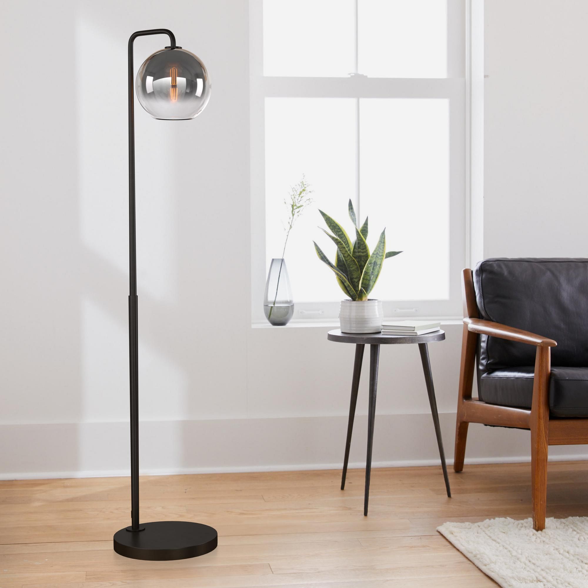 Sculptural Globe Floor Lamp (58") | West Elm