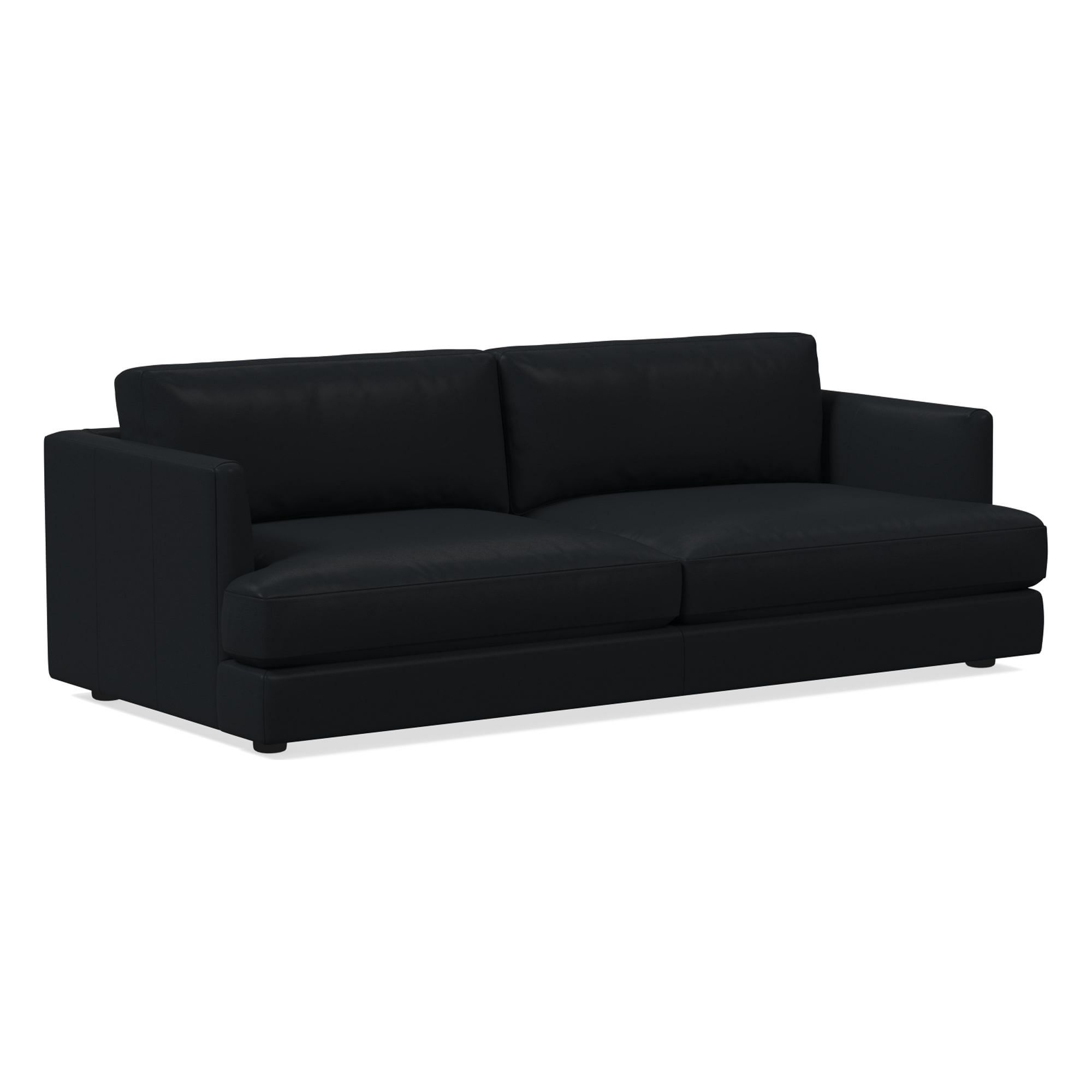 Haven Leather Sofa (60"–108") | West Elm