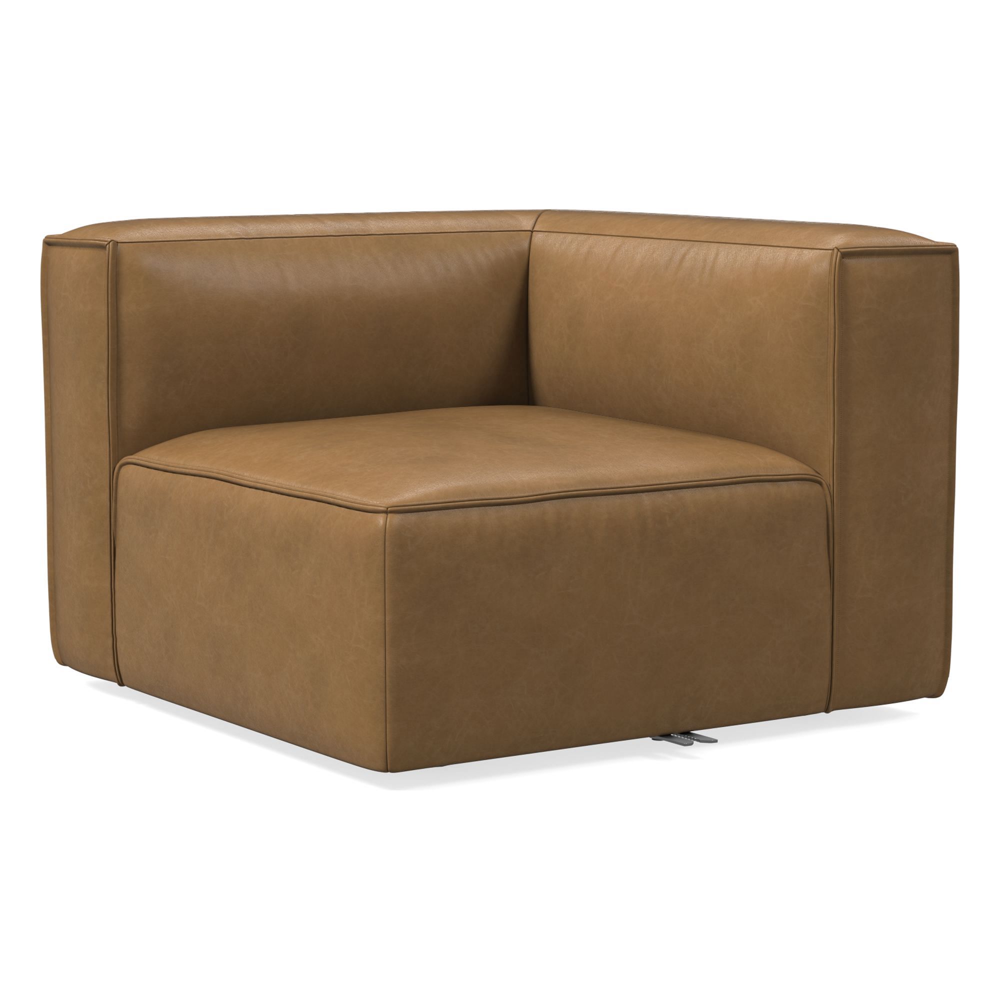 Modular Remi Leather Sectional | Sofa With Chaise West Elm