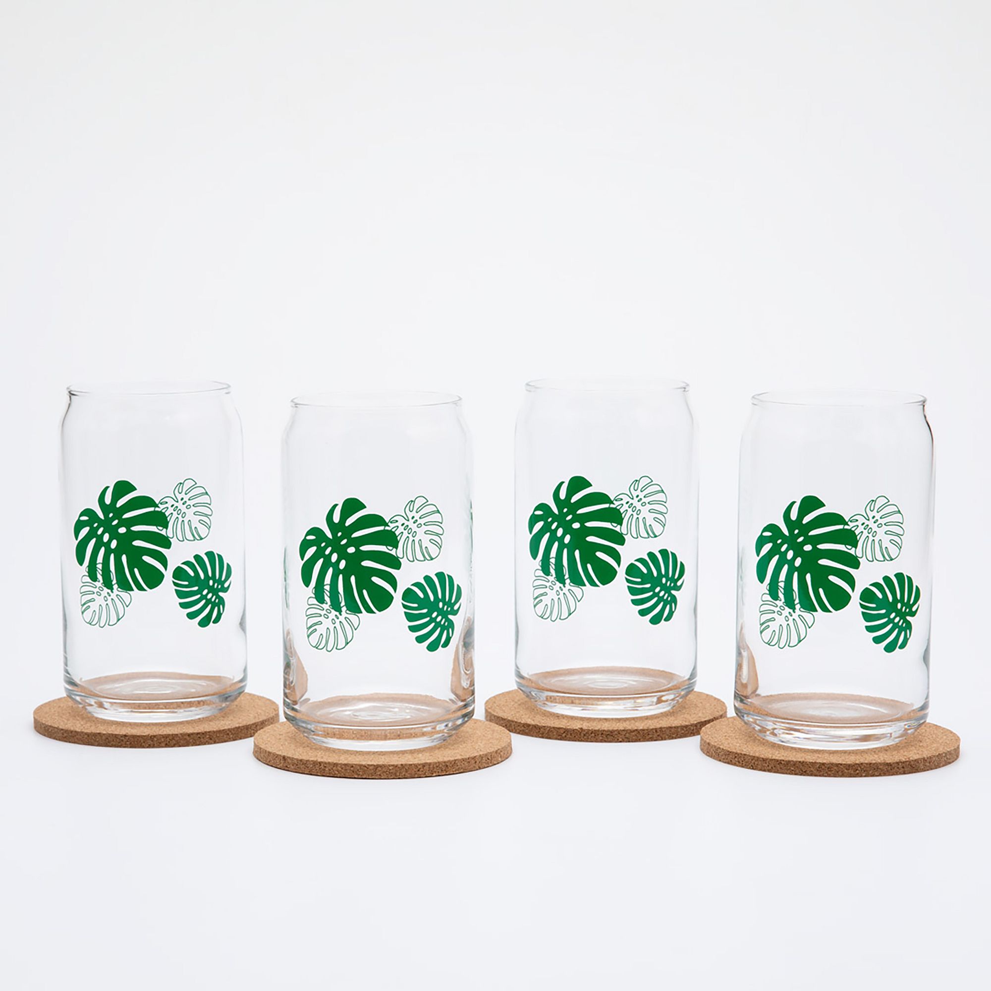 Counter Couture Can Glass Sets | West Elm