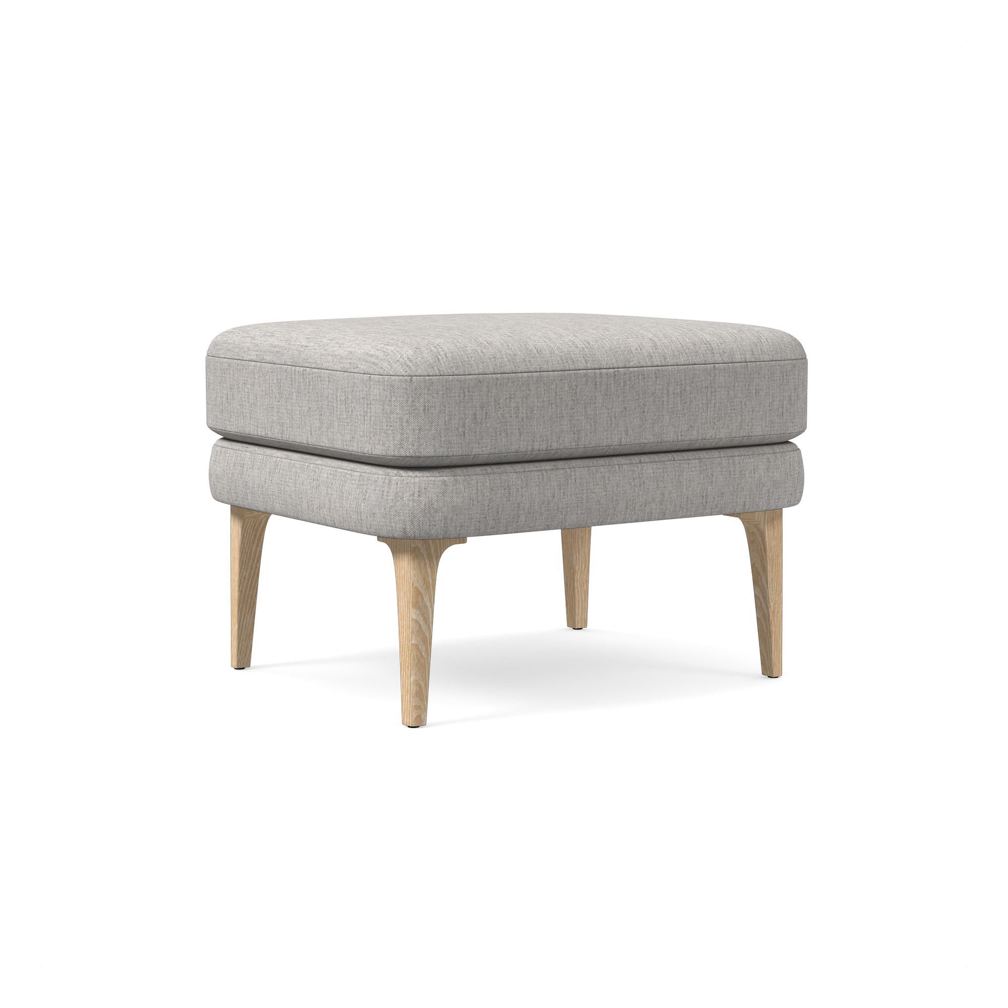 Auburn High-Back Chair Ottoman | West Elm