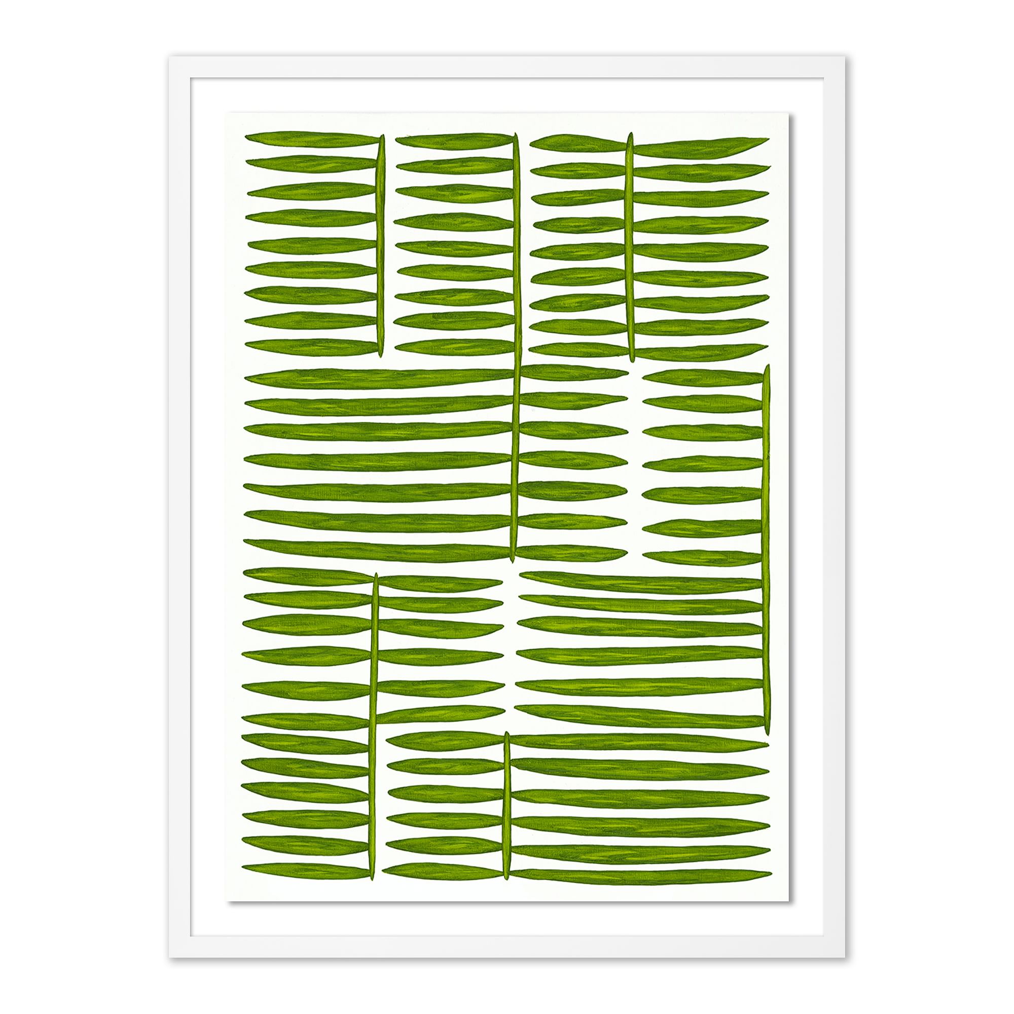 Incrementum Framed Wall Art by Marianne Hendriks | West Elm