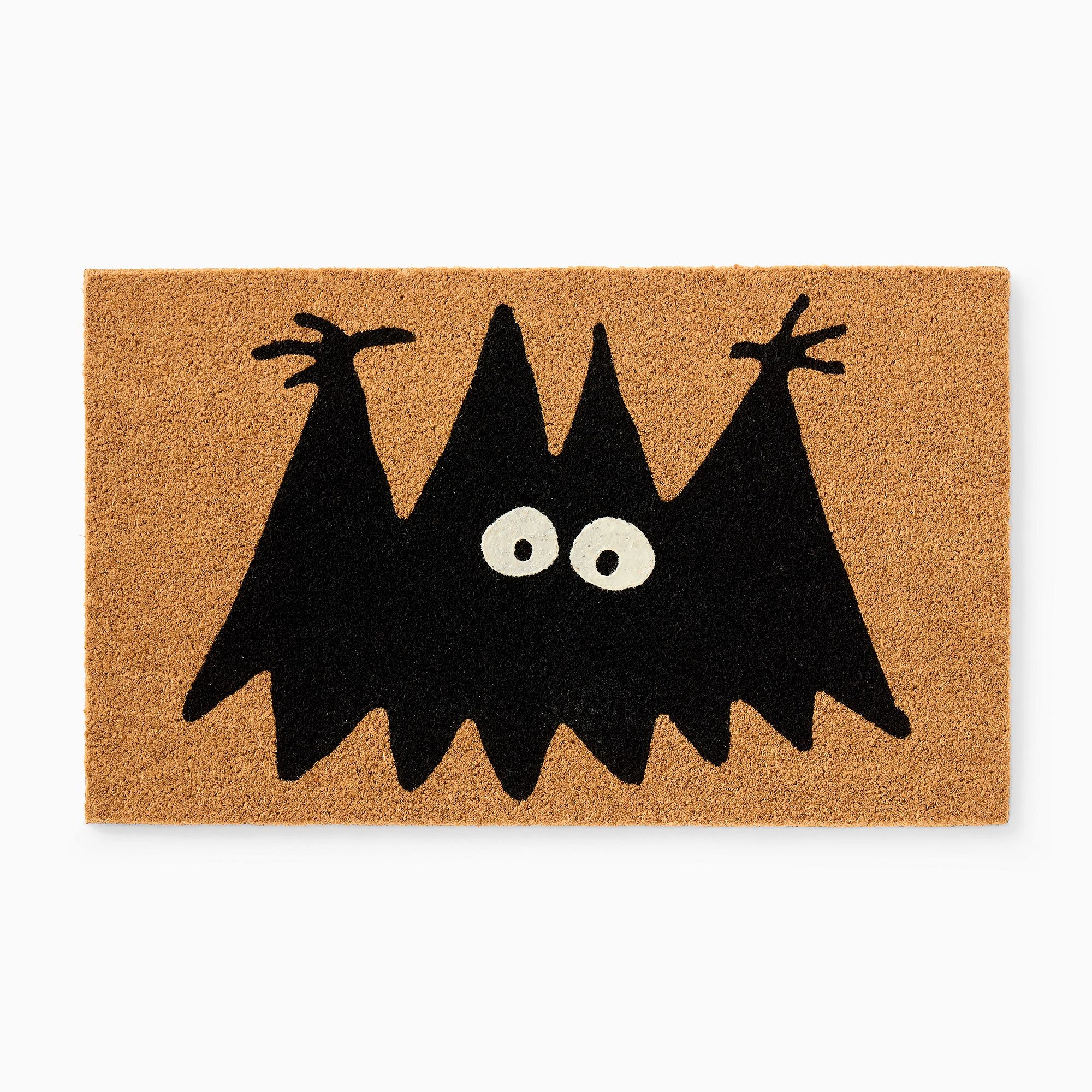 Ed Emberley Bat Doormat | West Elm