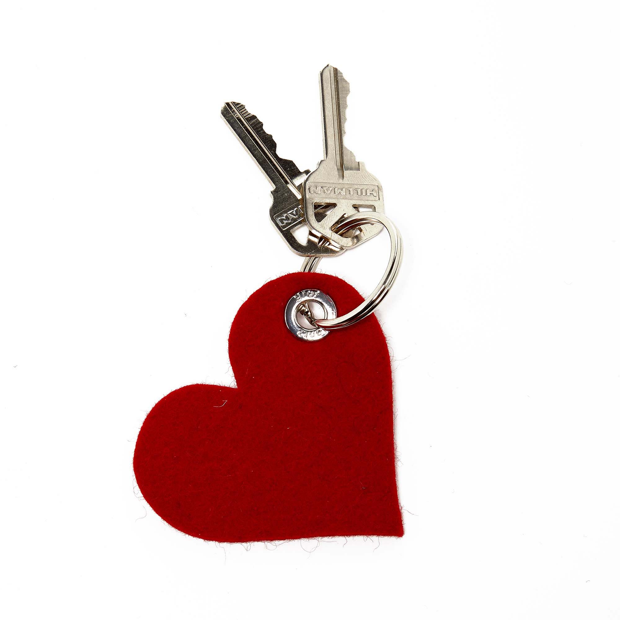 Graf Lantz Heart Felt Key Fob | West Elm