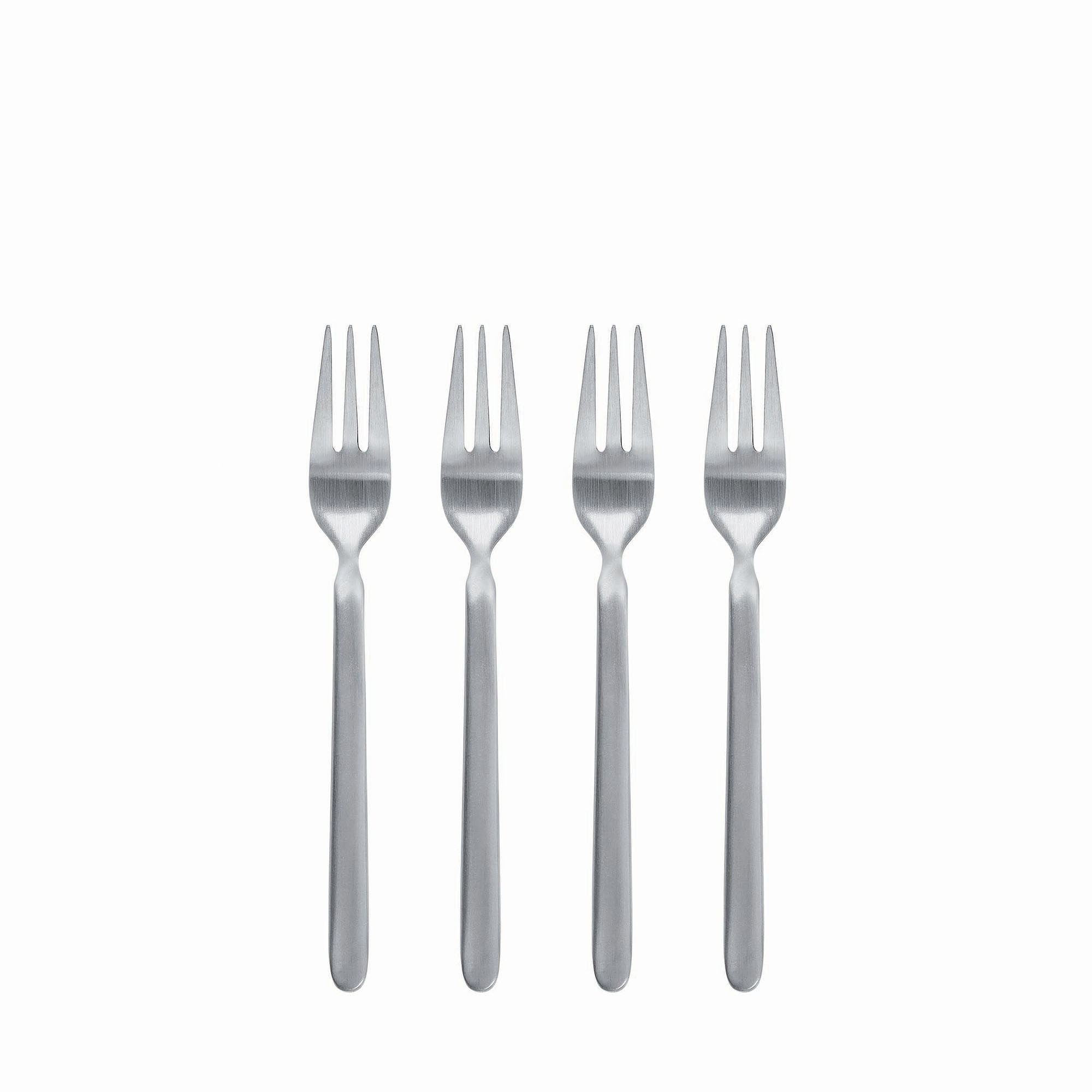 Blomus Stella Cake Forks (Set of 4) | West Elm