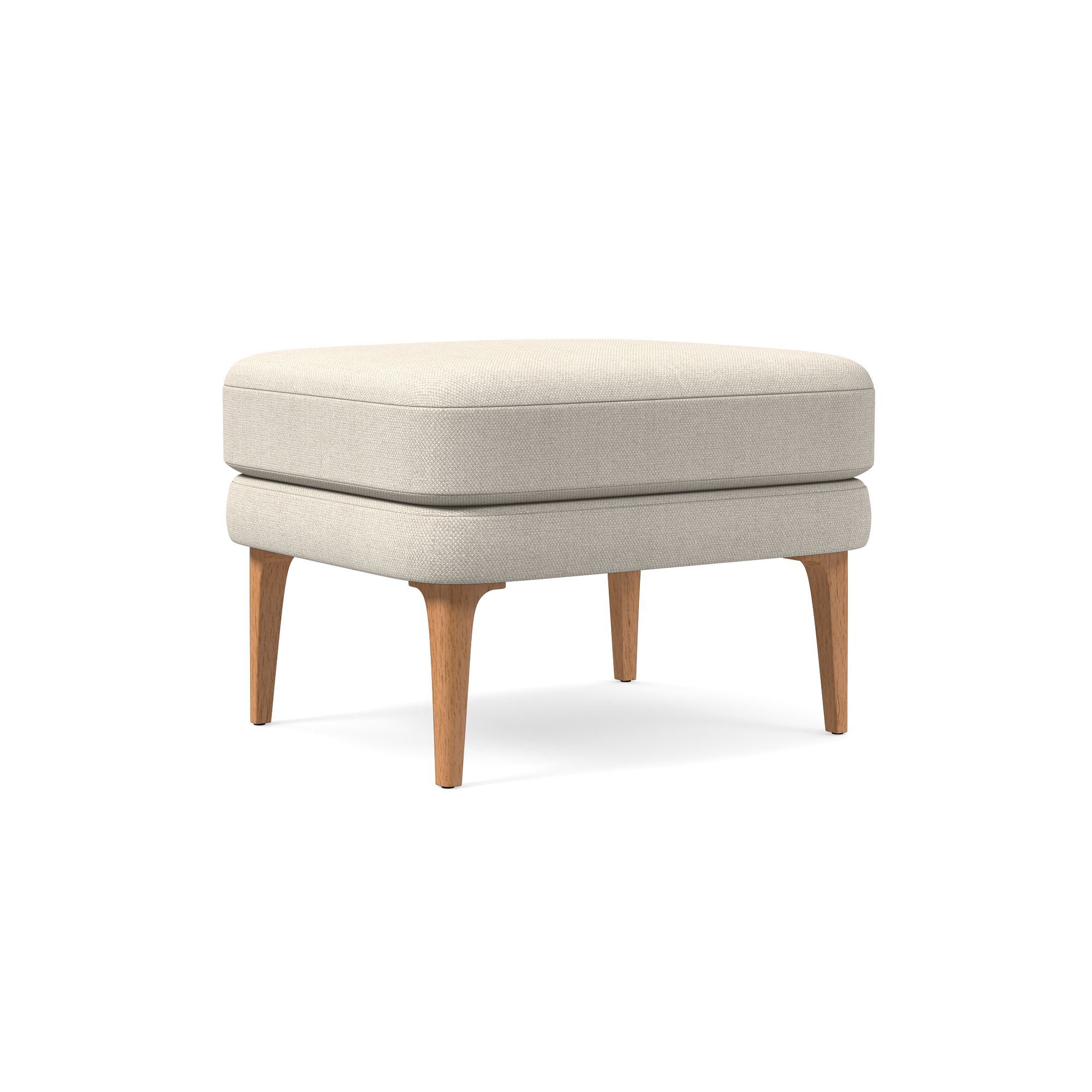 Auburn High-Back Chair Ottoman | West Elm