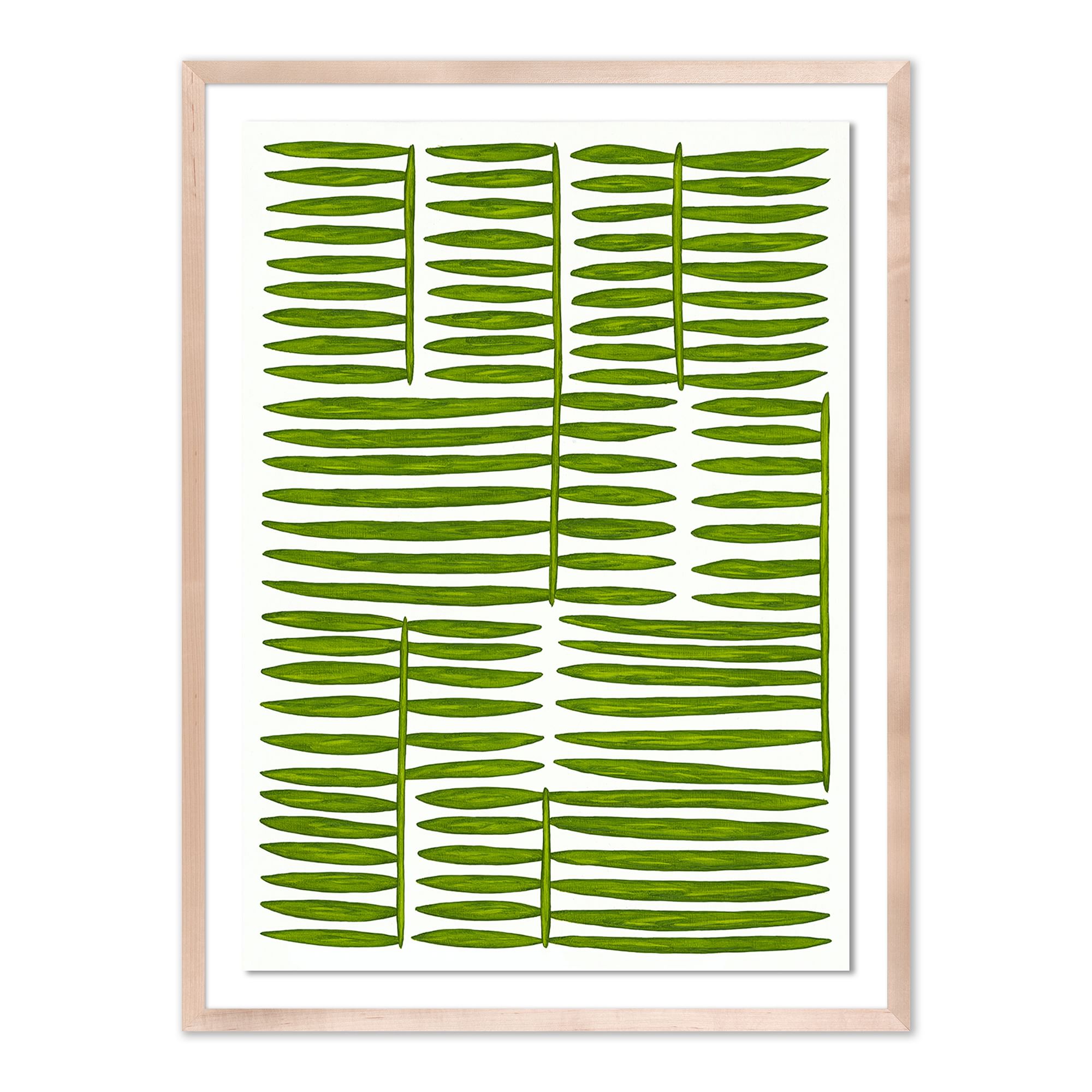 Incrementum Framed Wall Art by Marianne Hendriks | West Elm