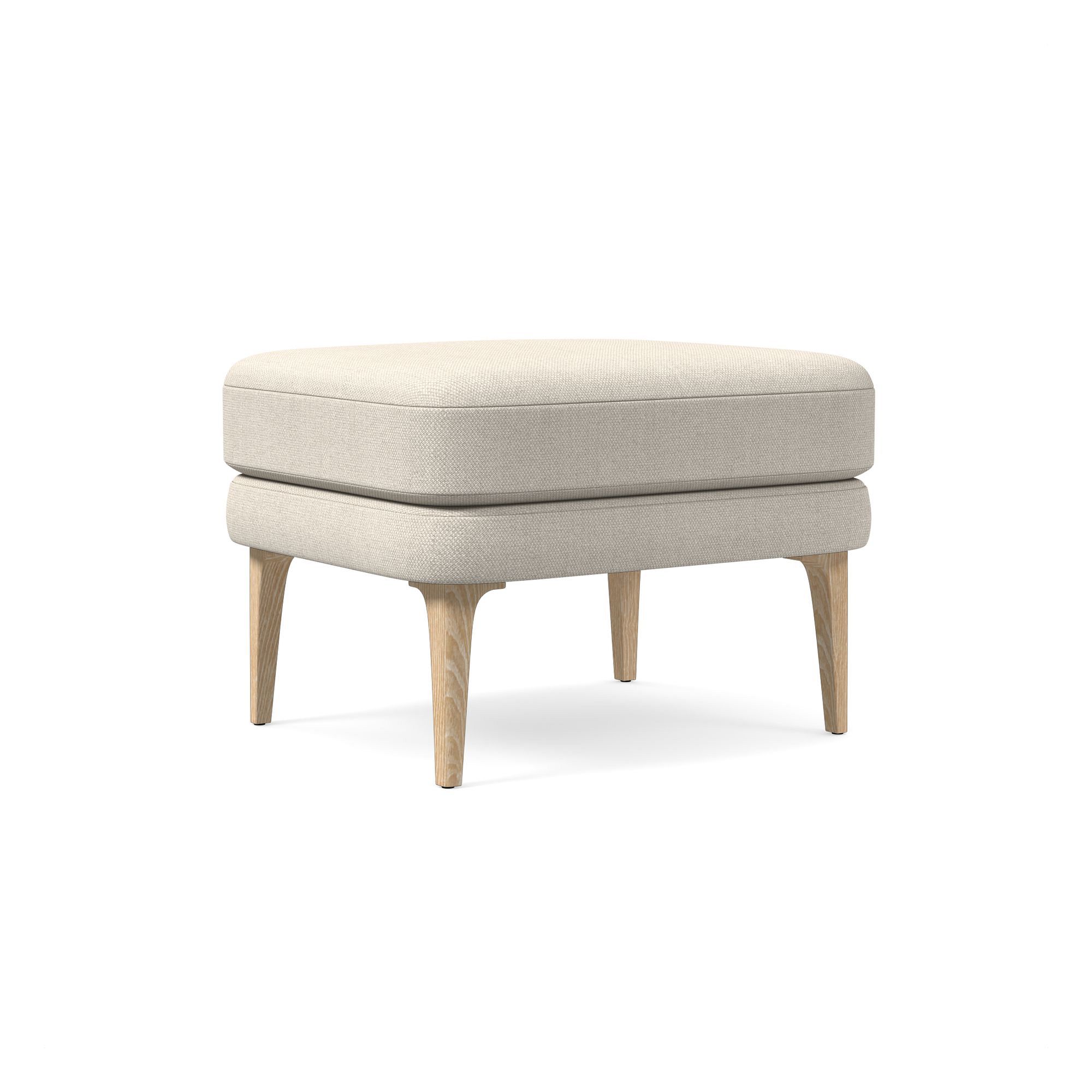 Auburn High-Back Chair Ottoman | West Elm