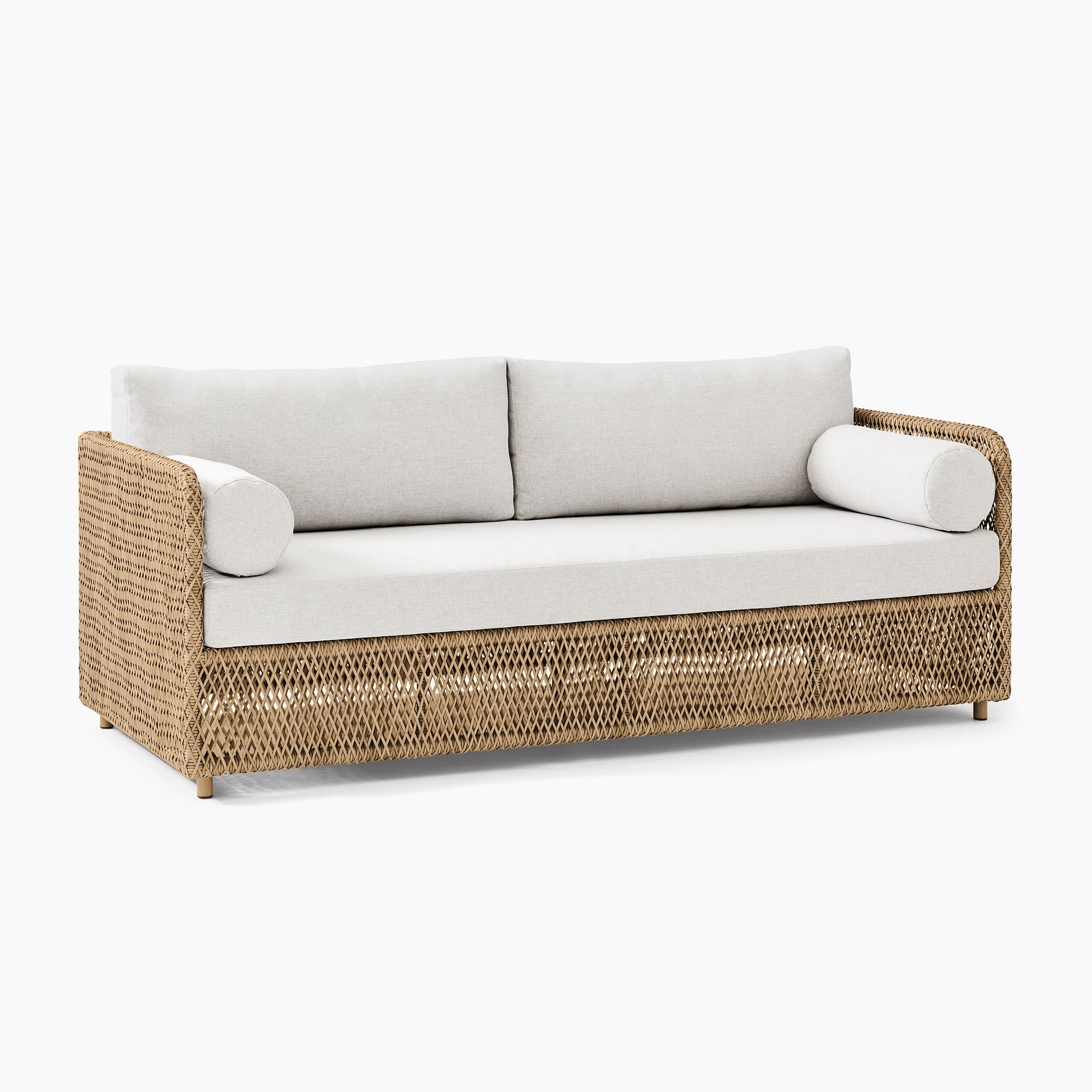 Coastal Outdoor Sofa (66"–86") | West Elm