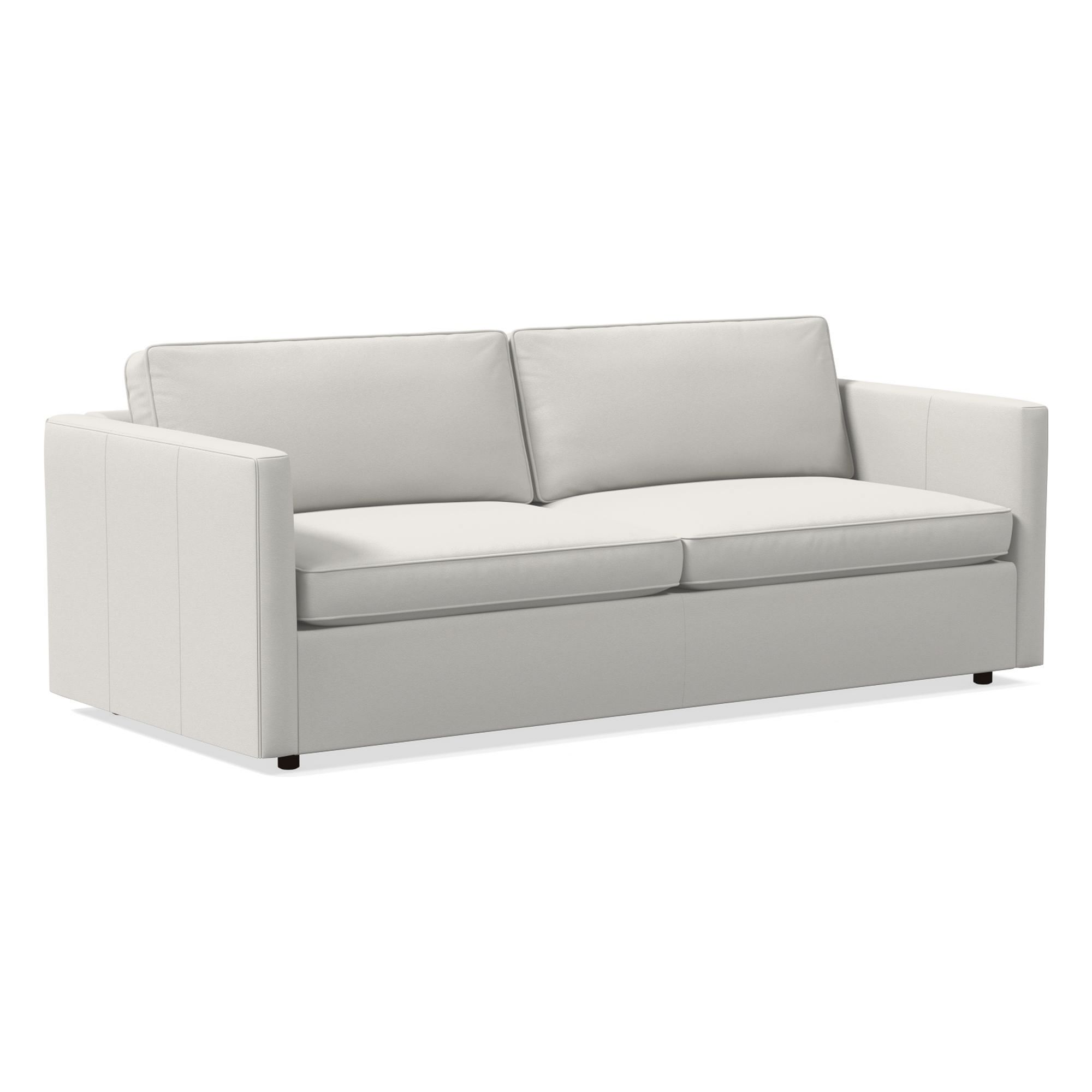 Harris Leather Sofa (66"–96") | West Elm